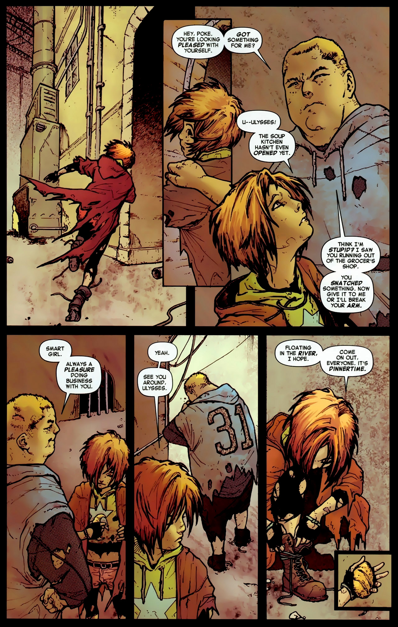 Read online Ender's Shadow: Battle School comic -  Issue #1 - 6