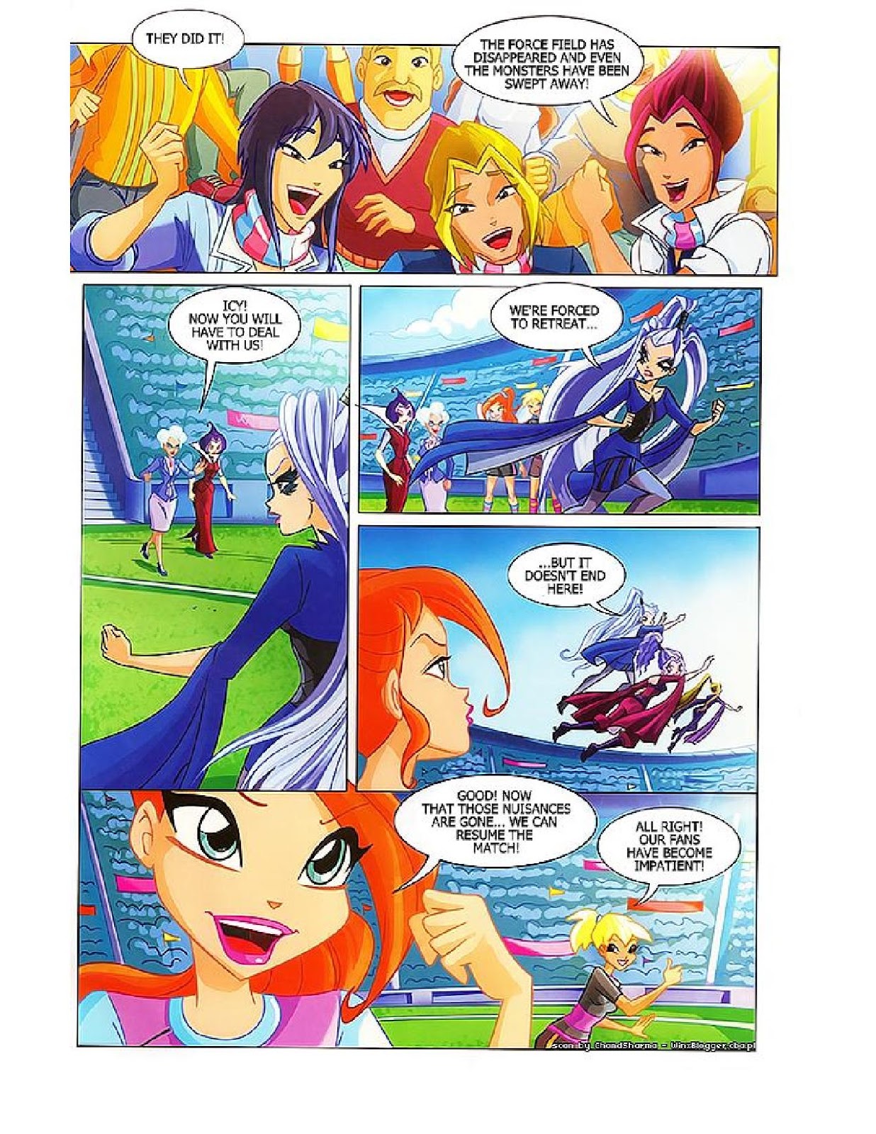 Winx Club Comic issue 122 - Page 21