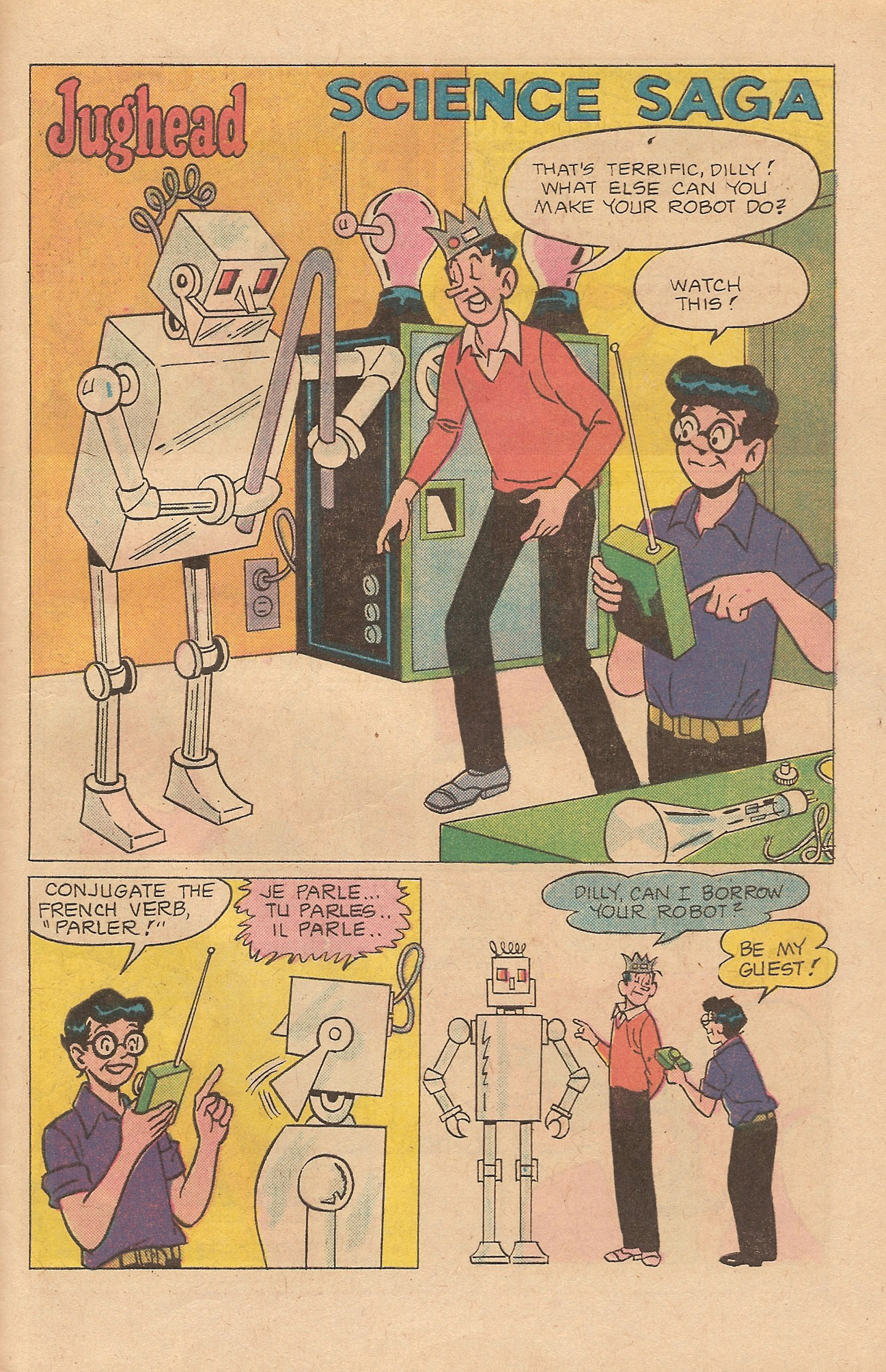 Read online Jughead (1965) comic -  Issue #244 - 28