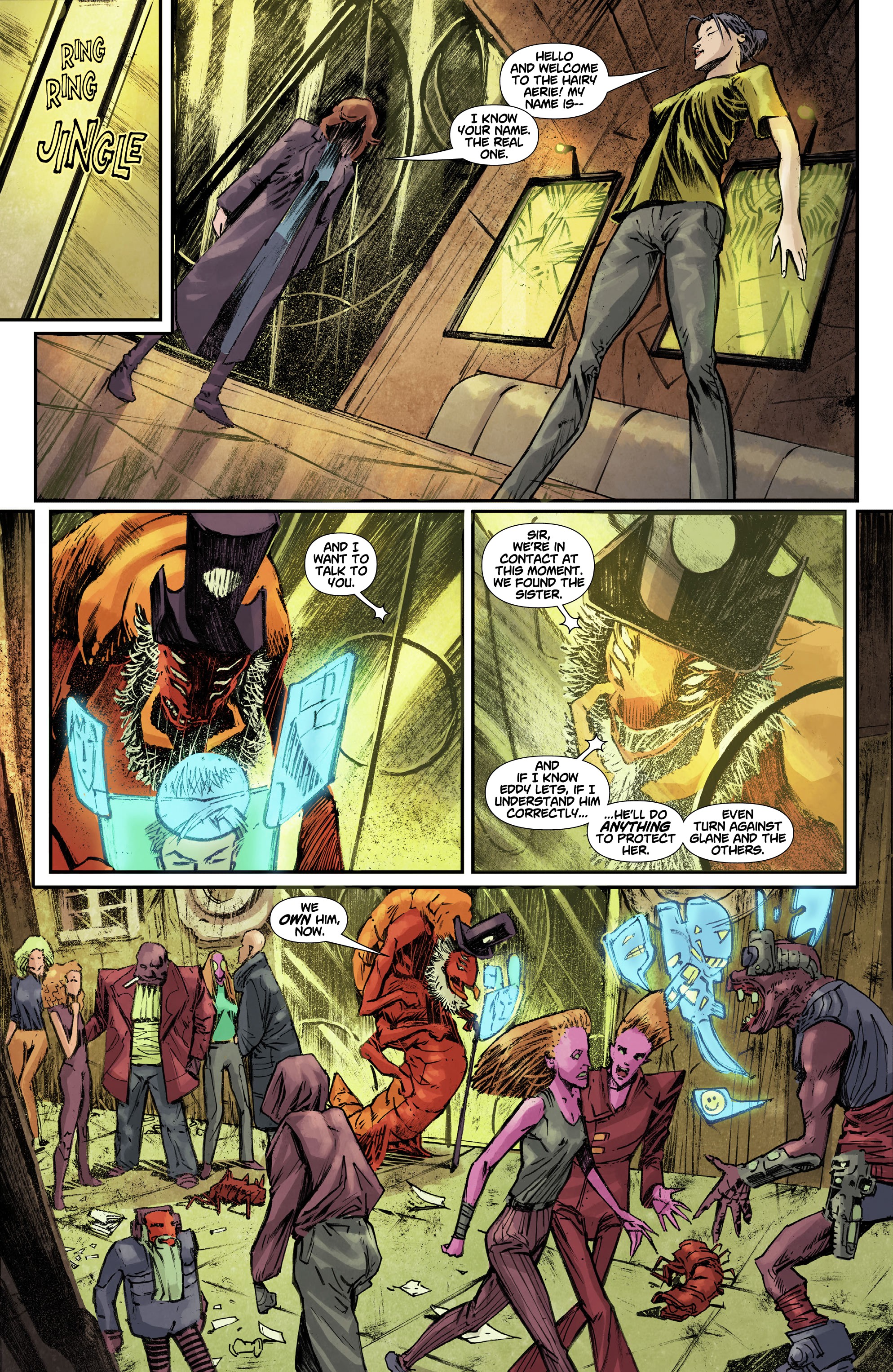 Read online Heist, Or How to Steal A Planet comic -  Issue #5 - 20