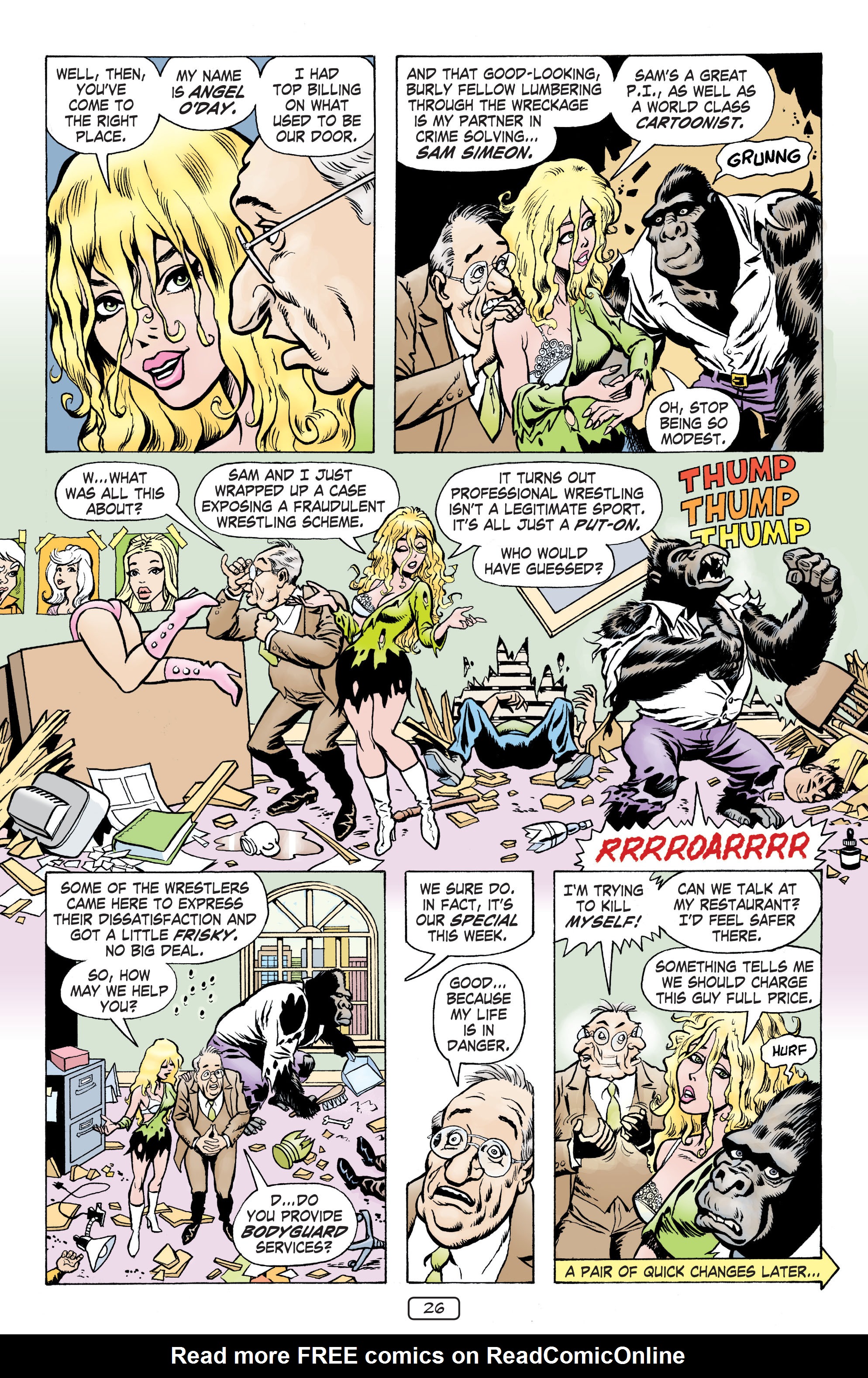 Read online Joe Kubert Presents comic -  Issue #1 - 27