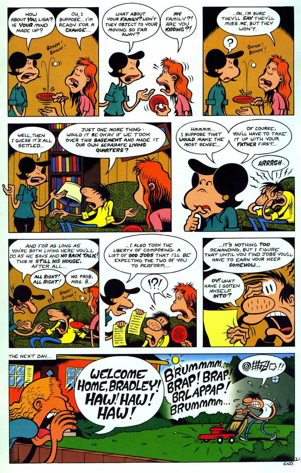 Read online Hate comic -  Issue #16 - 23