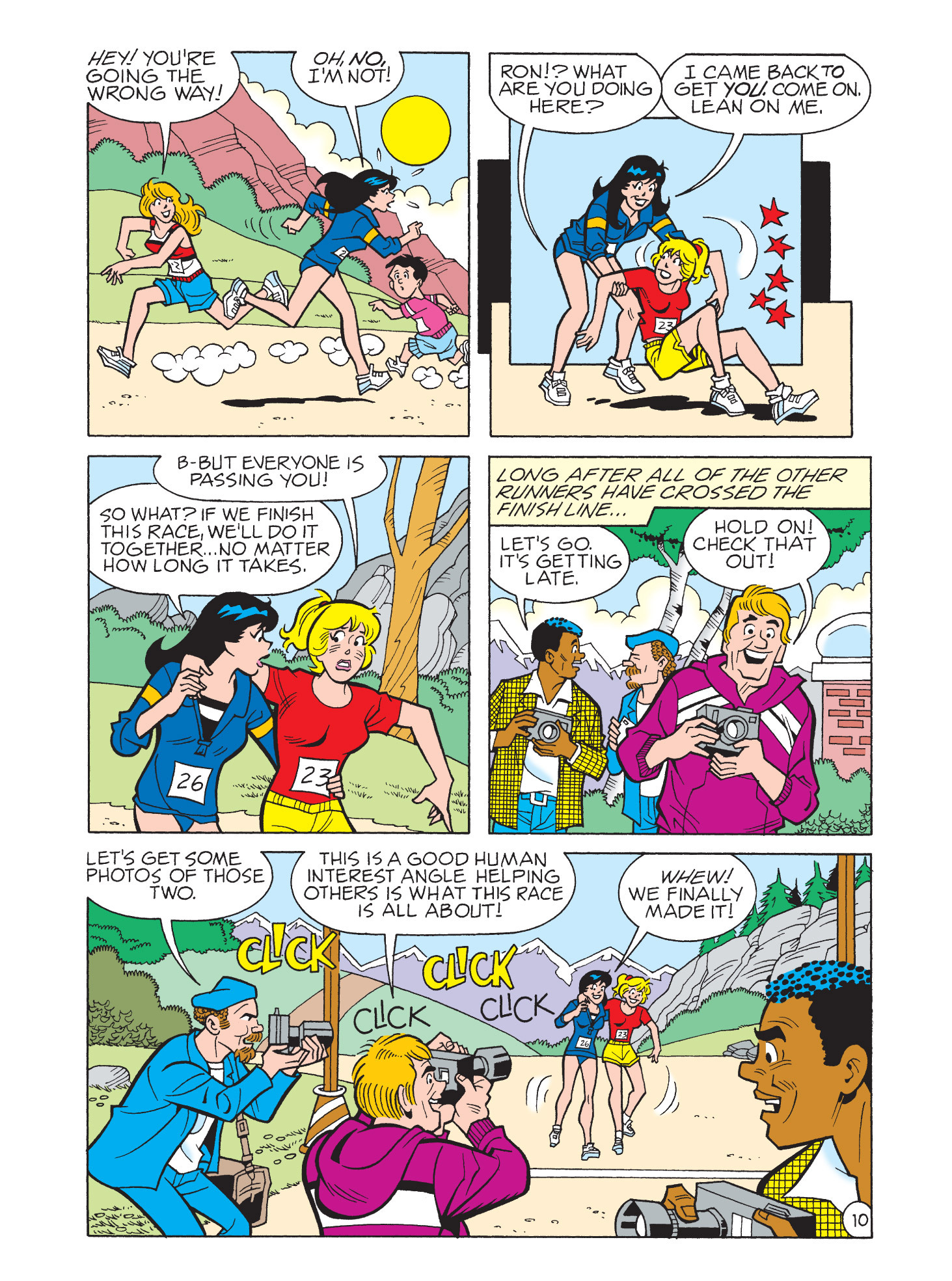 Read online Betty and Veronica Digest Magazine comic -  Issue #177 - 11