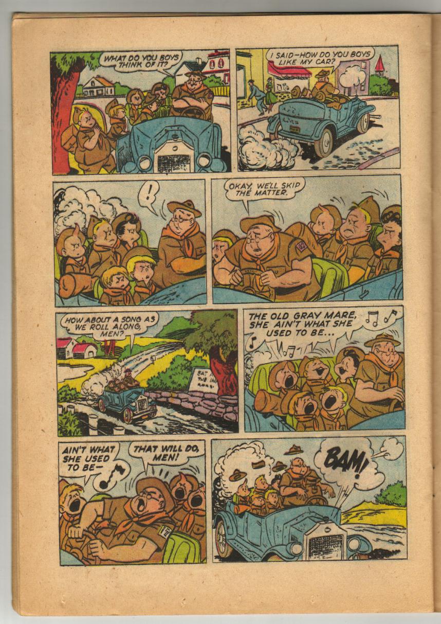 Read online Four Color Comics comic -  Issue #506 - 24