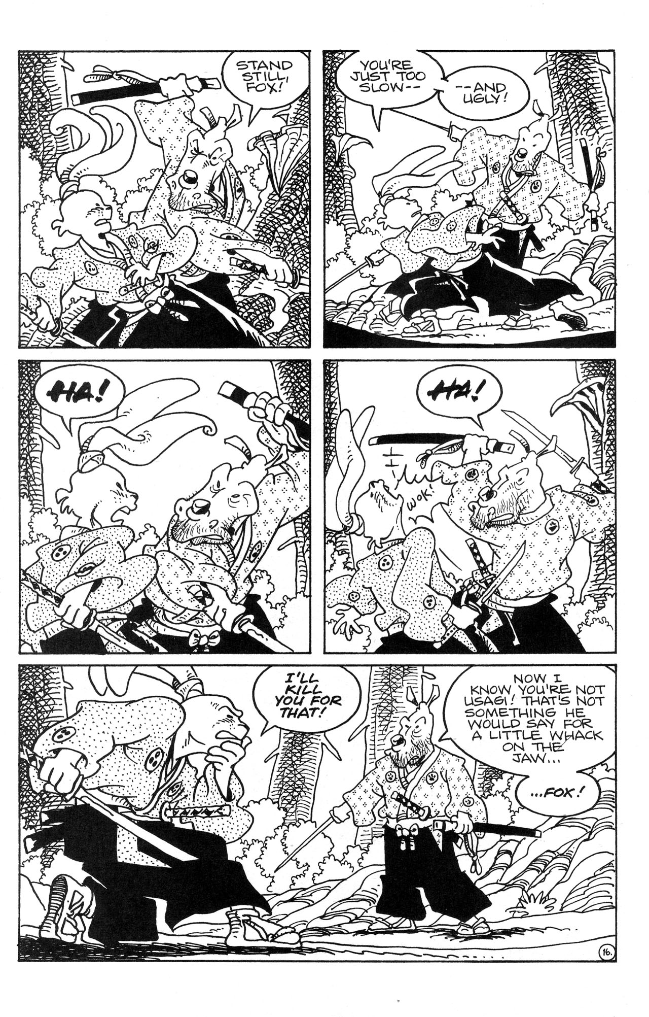 Read online Usagi Yojimbo (1996) comic -  Issue #110 - 19