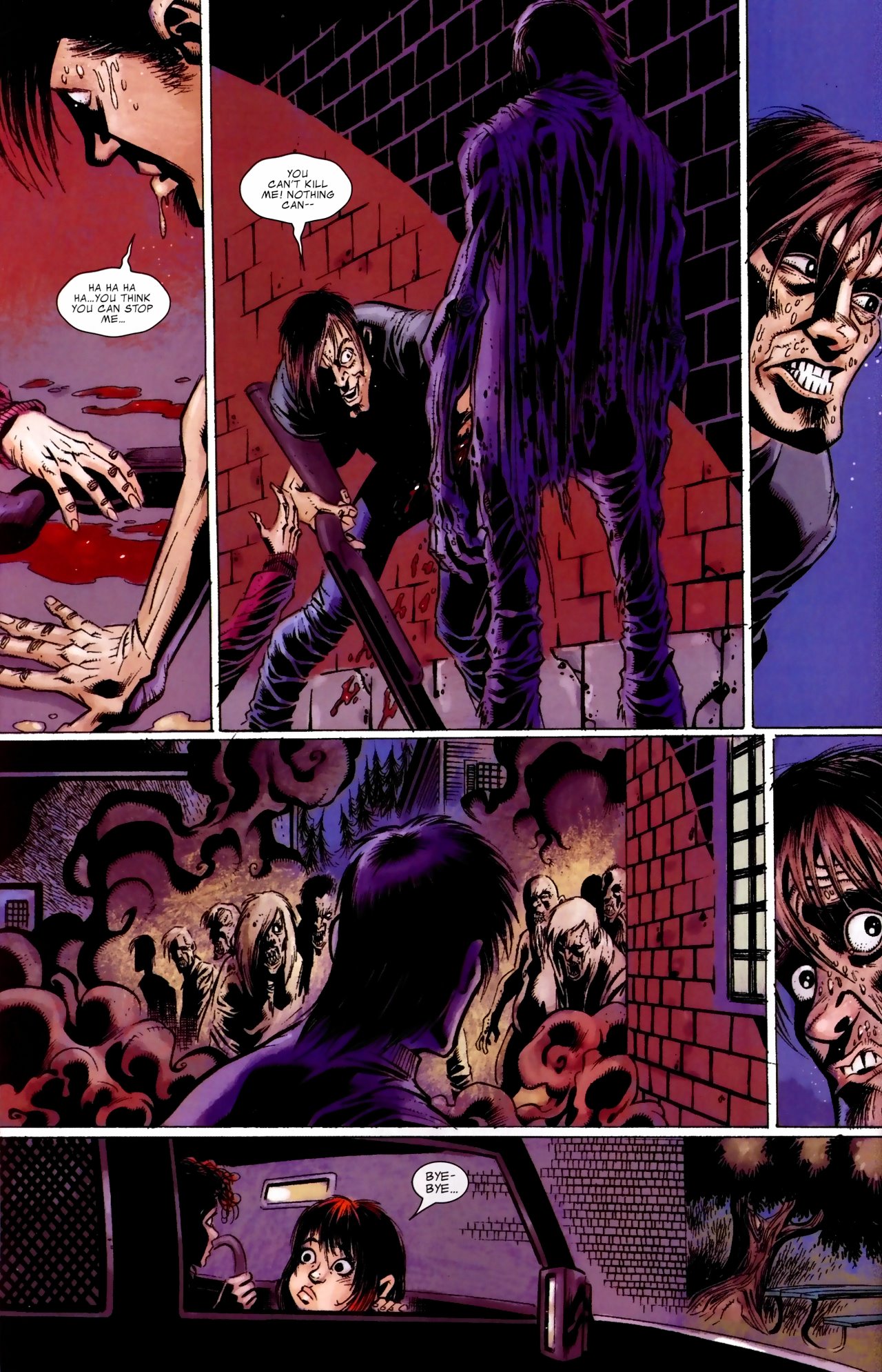 Read online The Zombie: Simon Garth comic -  Issue #4 - 21
