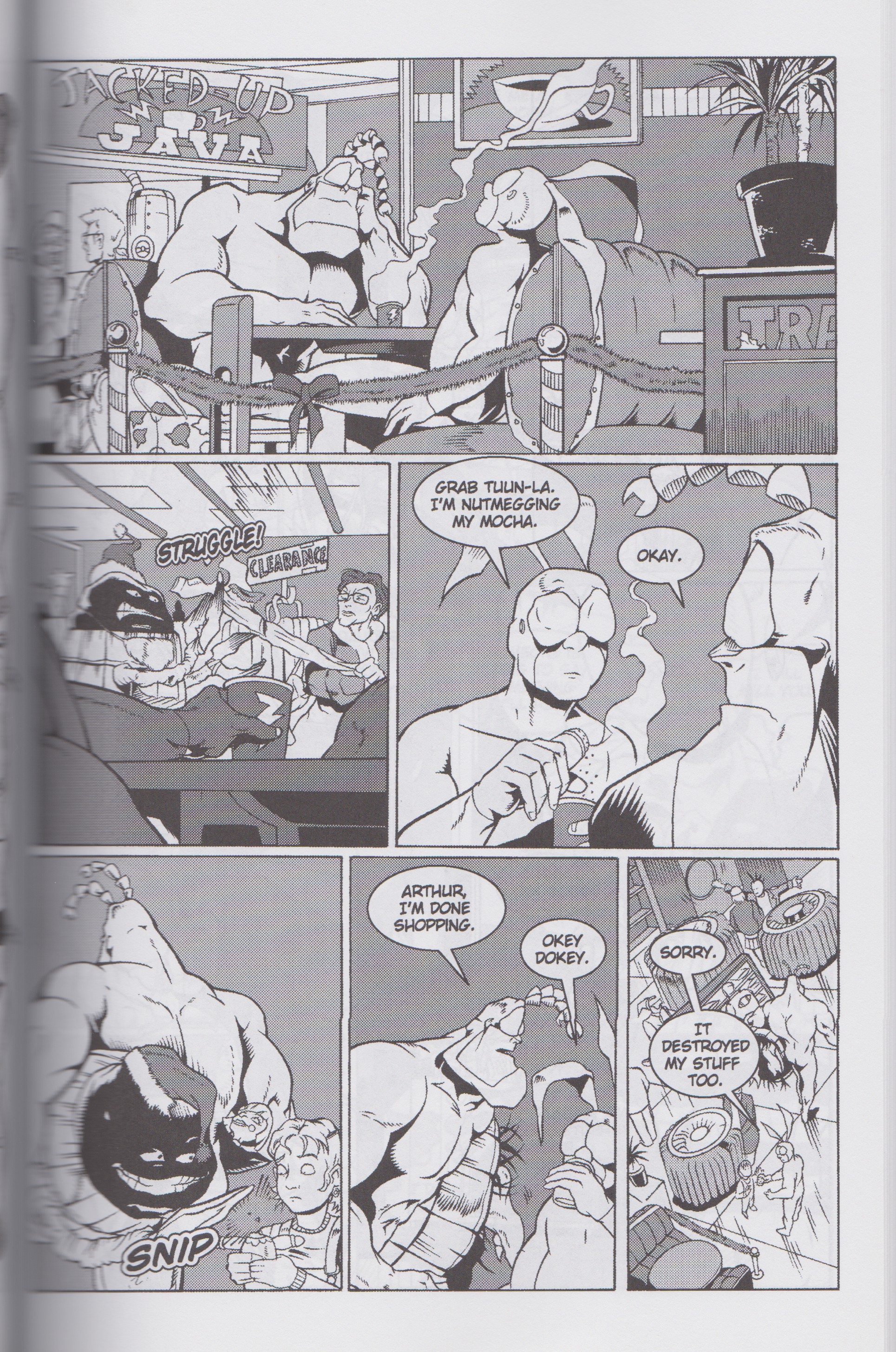 Read online Tick Specials: The Complete Works comic -  Issue # TPB (Part 3) - 3