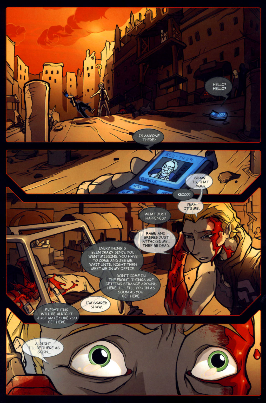 Read online Ghost Spy comic -  Issue #3 - 27