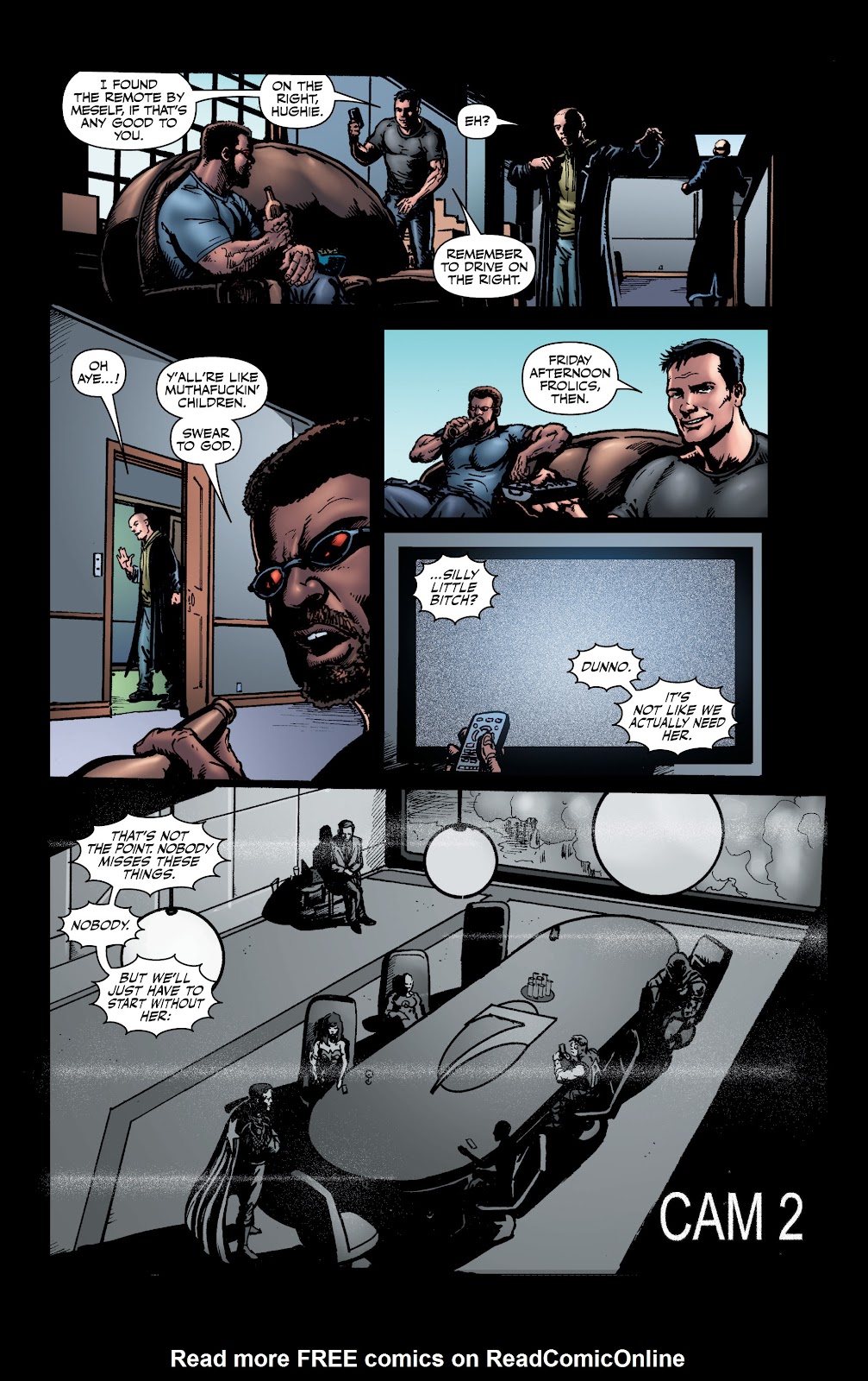 The Boys Omnibus issue TPB 2 (Part 1) - Page 38