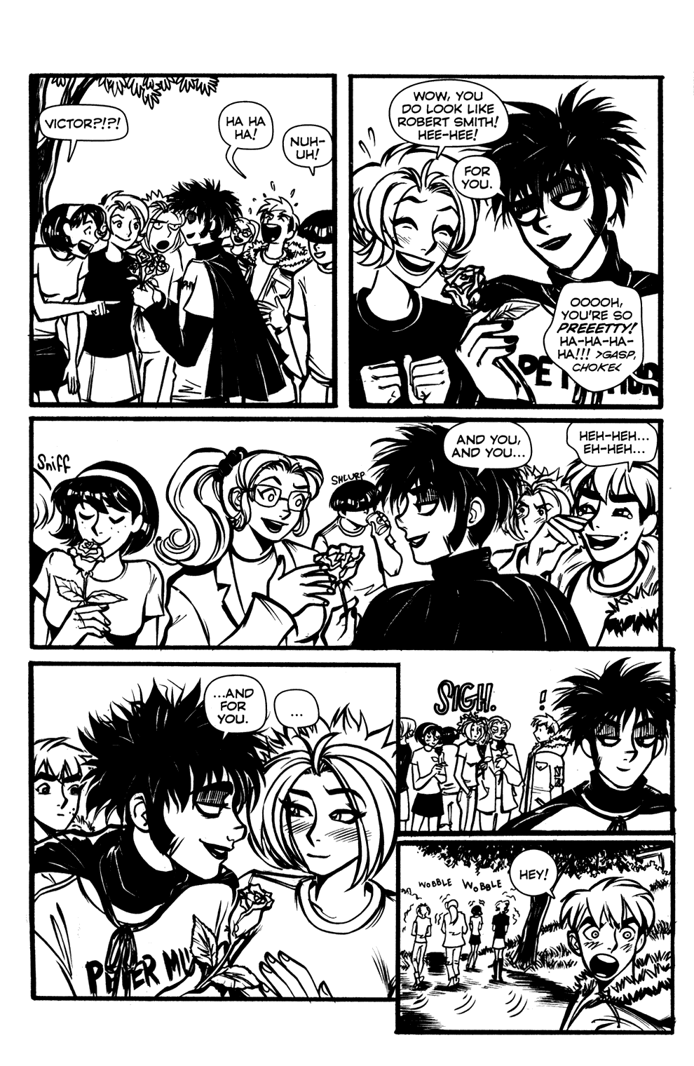 Read online Blue Monday: Nobody's Fool comic -  Issue # Full - 19