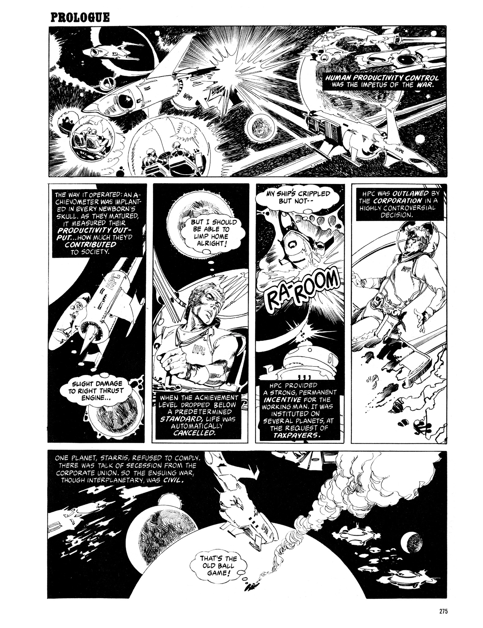 Read online Eerie Archives comic -  Issue # TPB 17 - 276