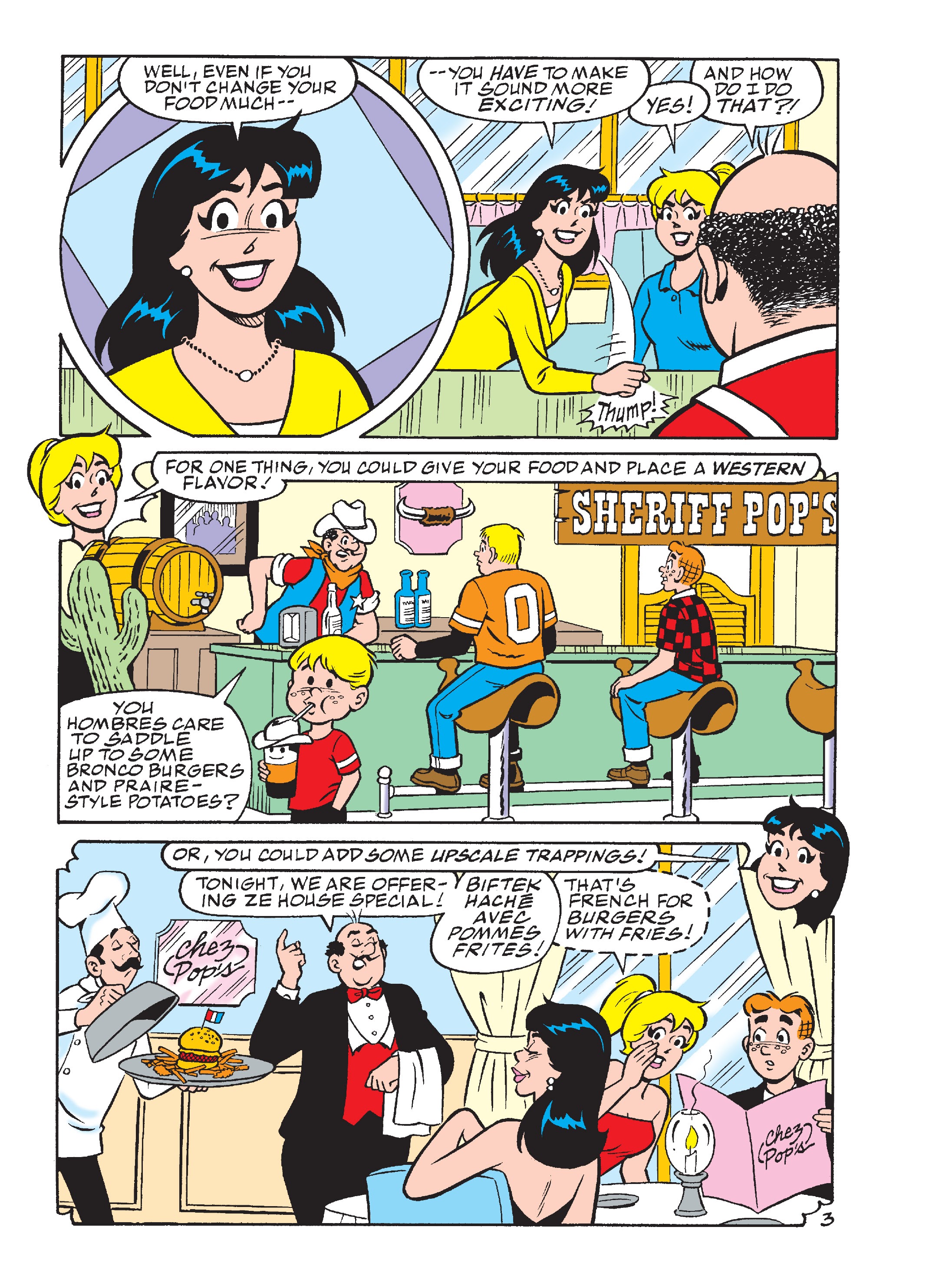 Read online World of Archie Double Digest comic -  Issue #78 - 54