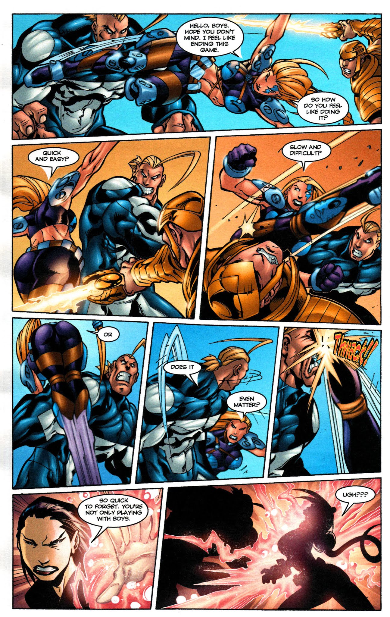 Read online 10th Muse: The Lost Issues comic -  Issue #4 - 26