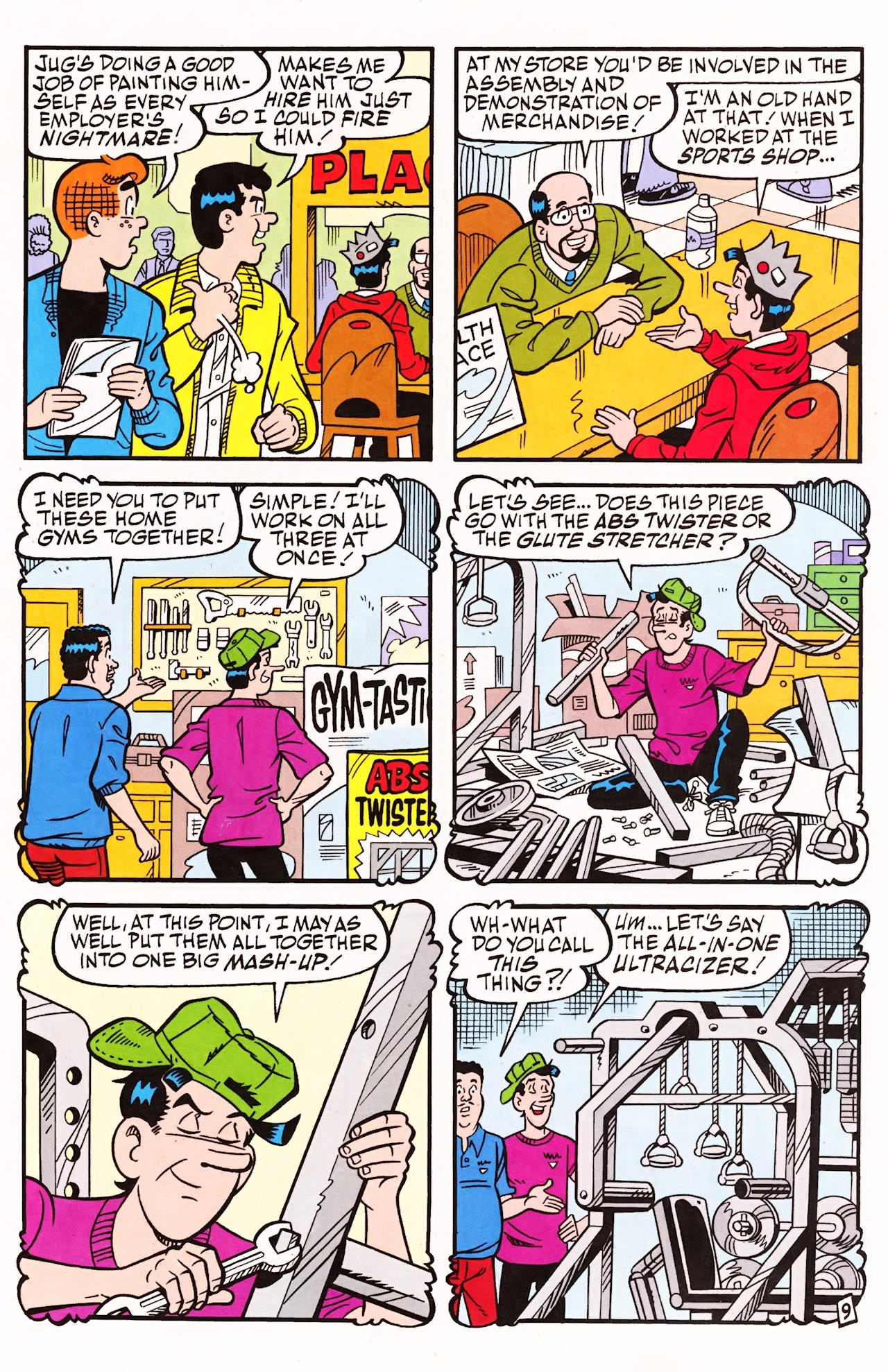 Read online Archie's Pal Jughead Comics comic -  Issue #194 - 10