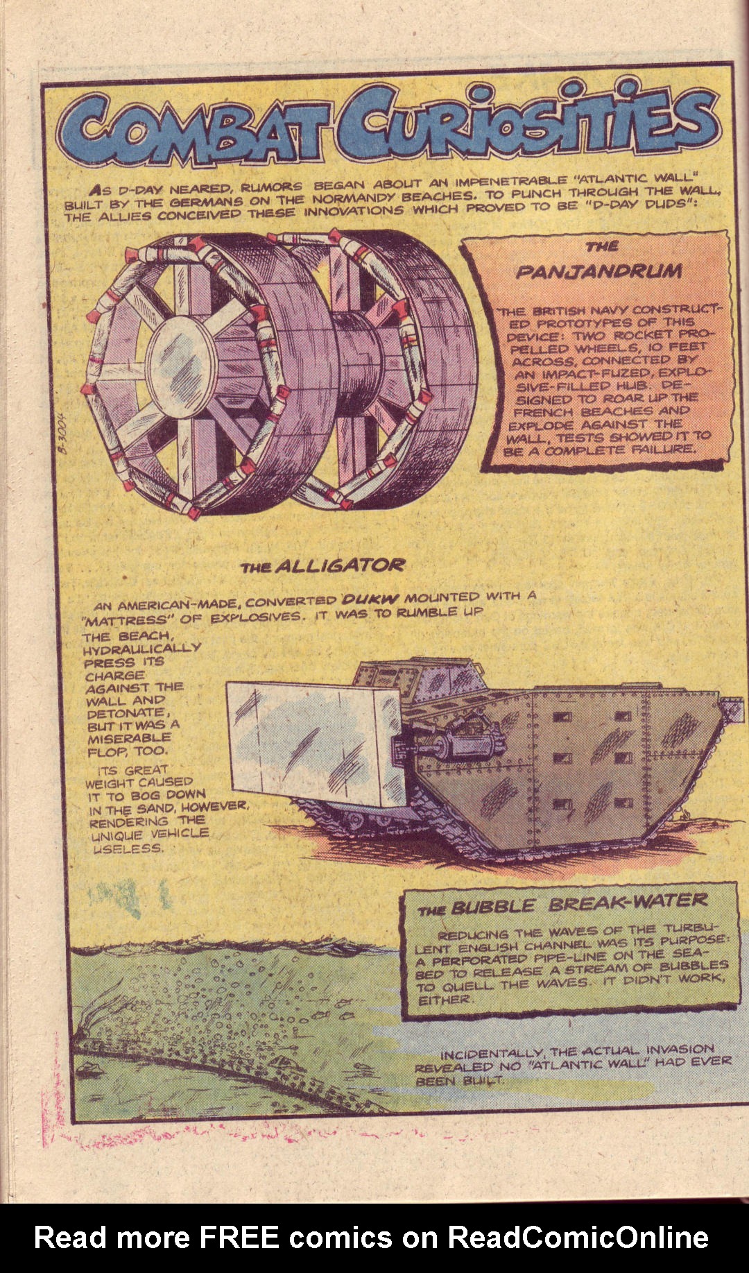 Read online G.I. Combat (1952) comic -  Issue #205 - 62