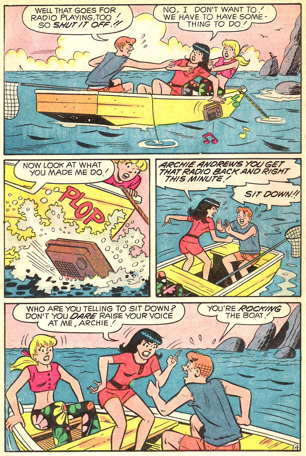 Read online Archie's Girls Betty and Veronica comic -  Issue #177 - 16