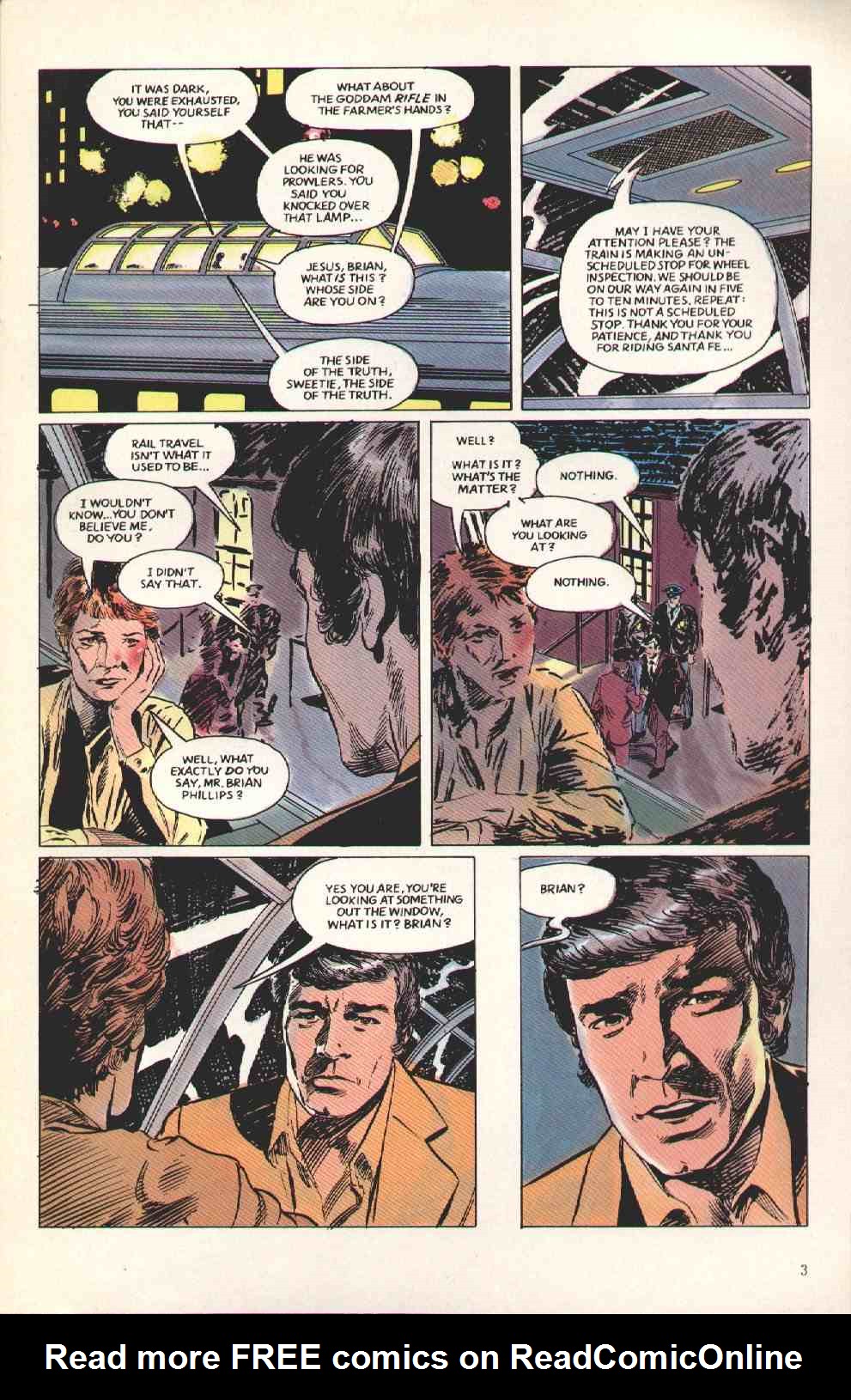 Read online Somerset Holmes comic -  Issue #3 - 5