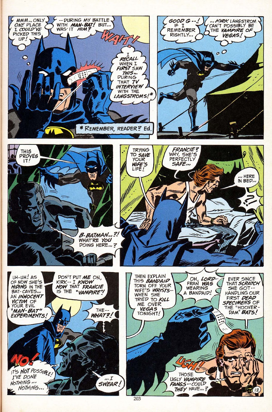 Read online The Greatest Batman Stories Ever Told comic Issue TPB 1 (Part 3)