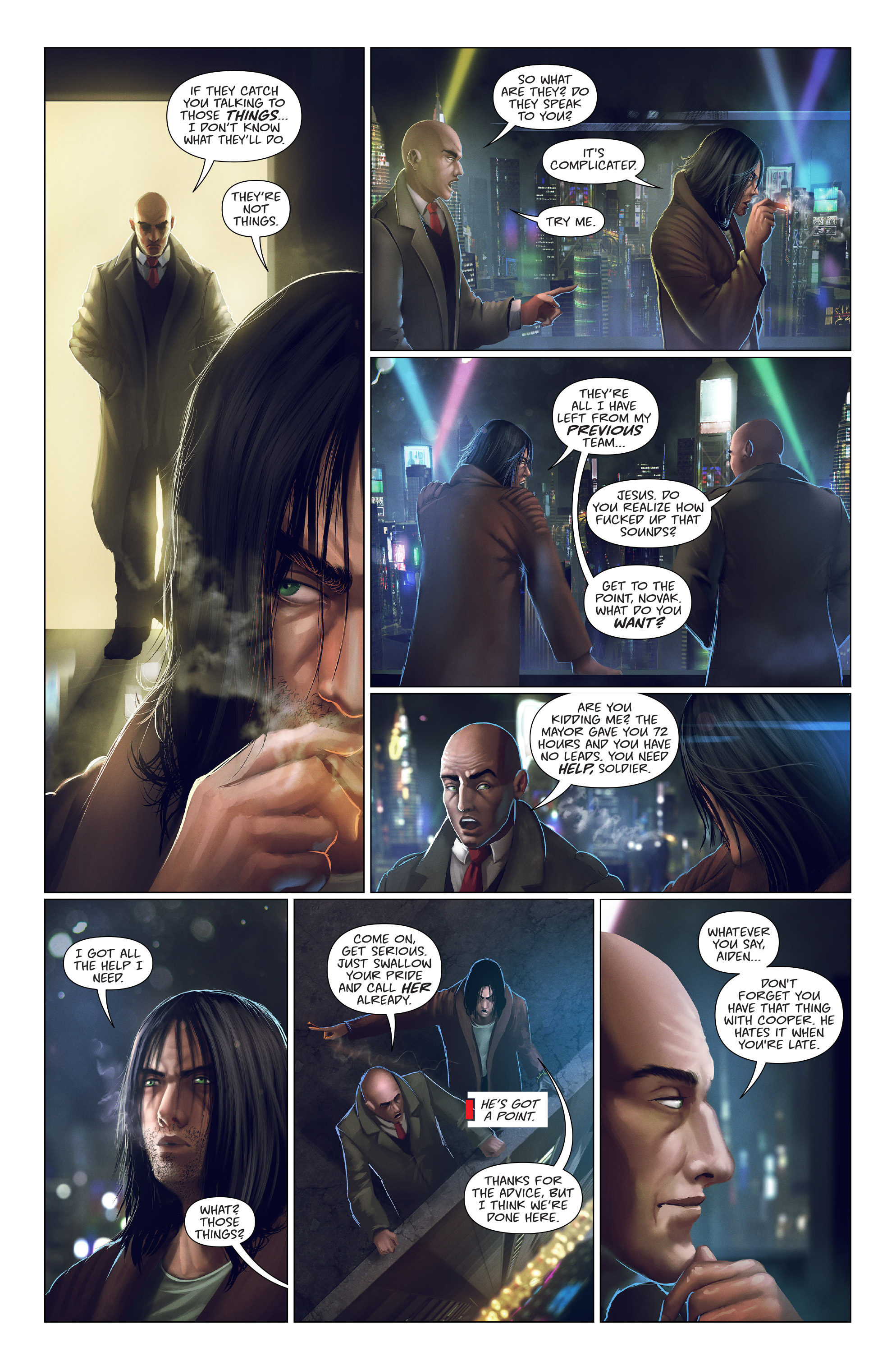 Read online Midnight Task Force comic -  Issue # TPB - 44