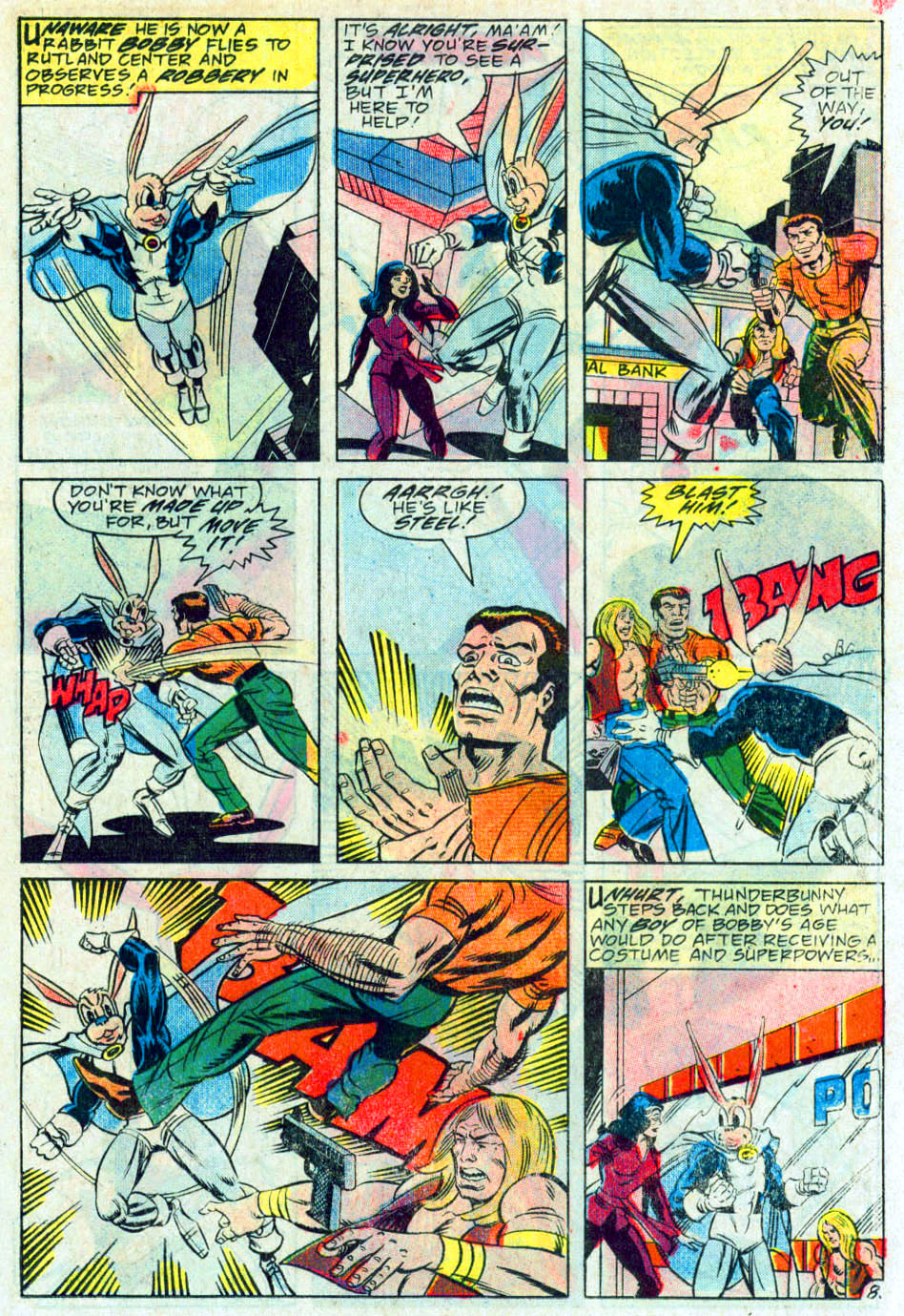 Read online Charlton Bullseye (1981) comic -  Issue #6 - 9