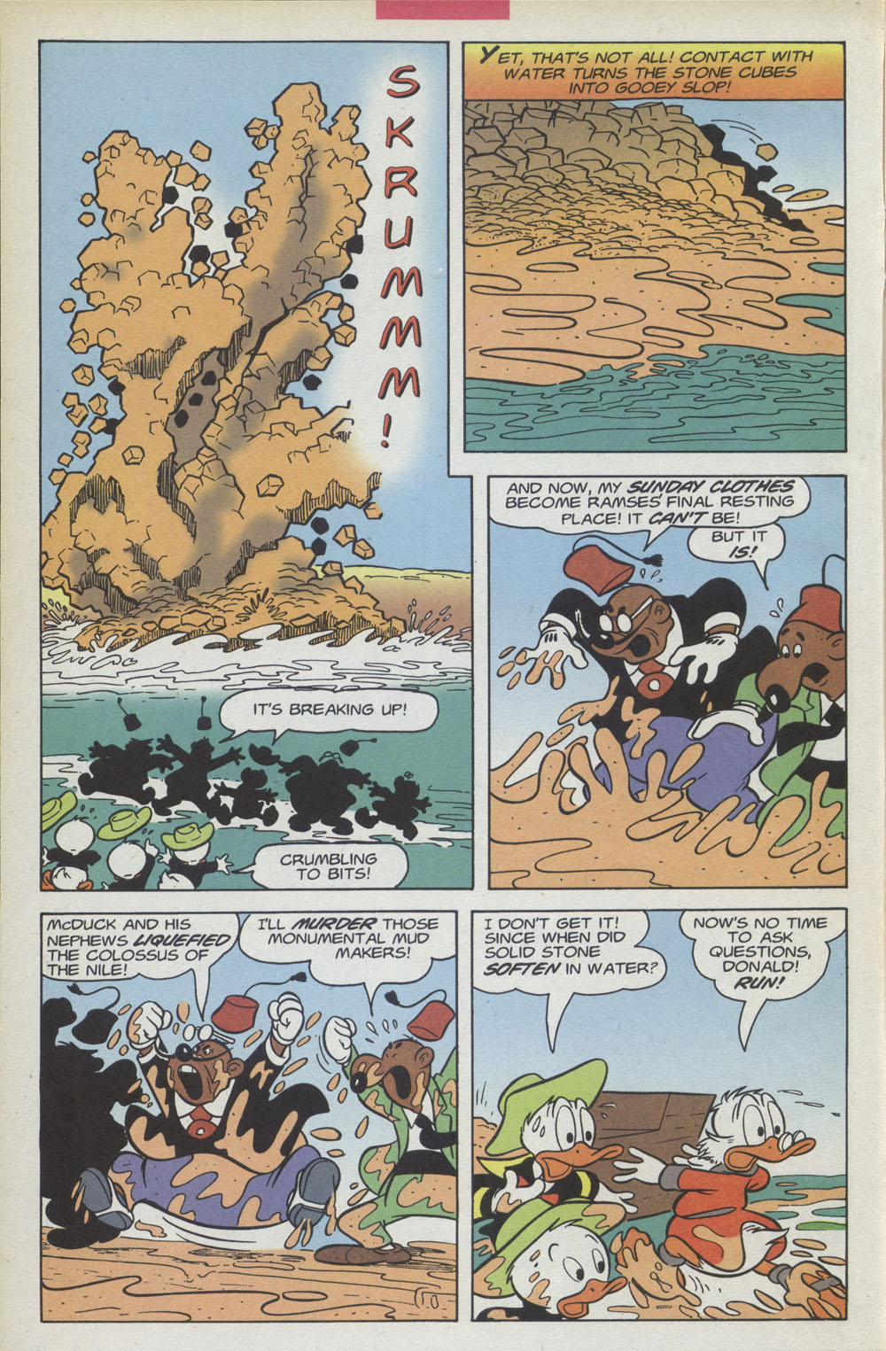 Read online Walt Disney's Uncle Scrooge Adventures comic -  Issue #38 - 14