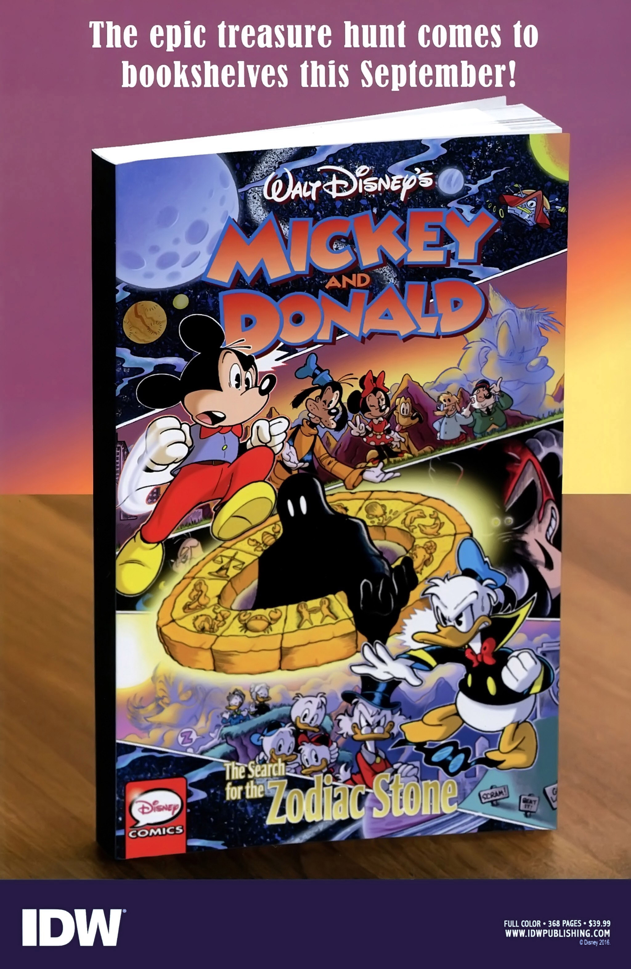 Read online Donald Quest comic -  Issue #3 - 41