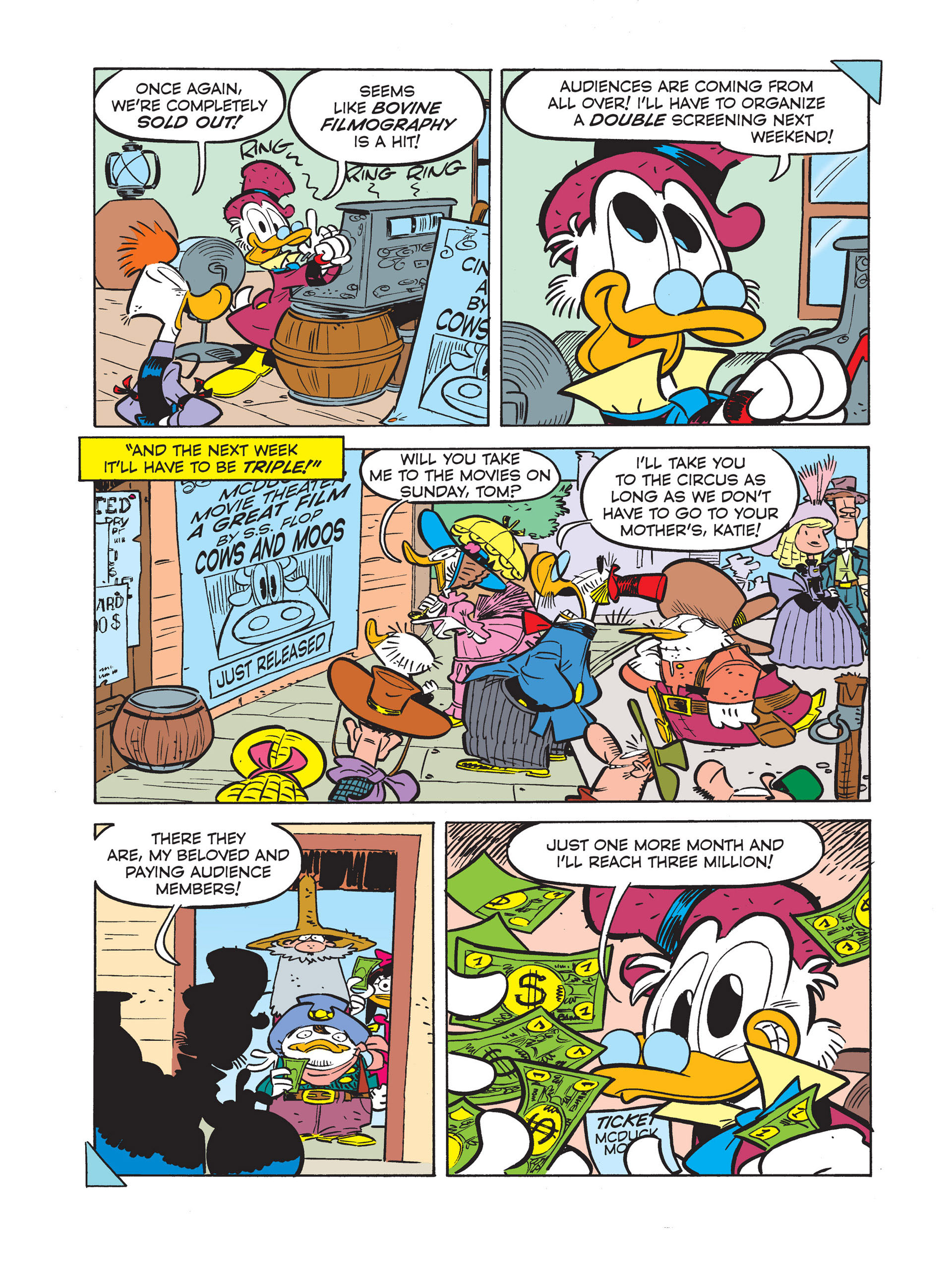 All of Scrooge McDuck's Millions Issue #3 #3 - English 17