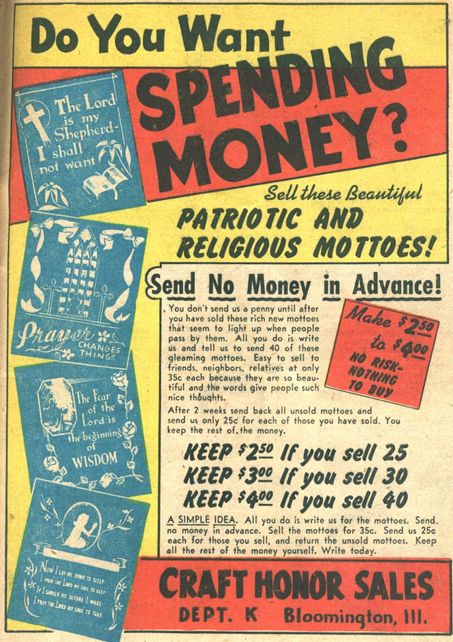 Read online Pep Comics comic -  Issue #65 - 50