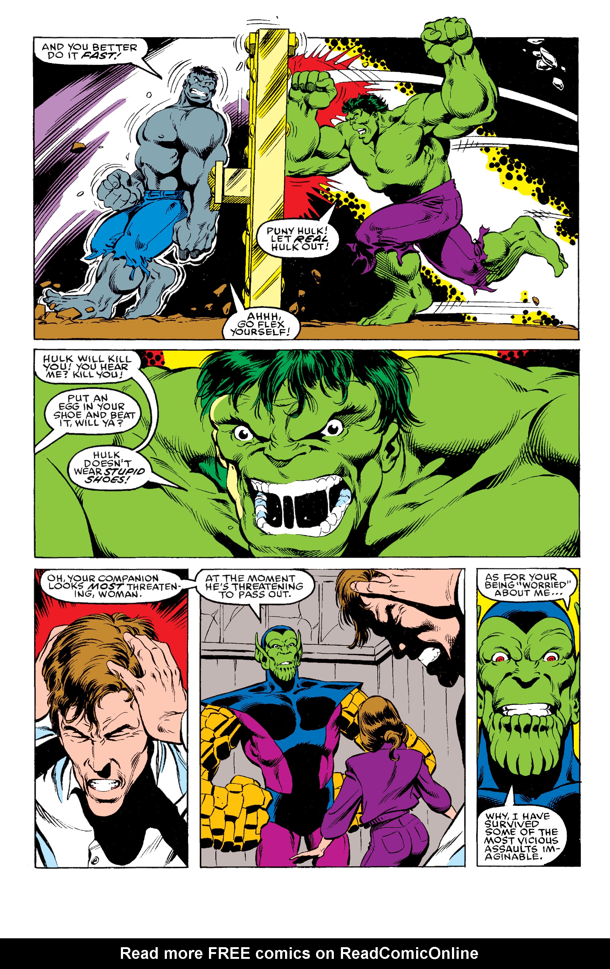 Read online Incredible Hulk By Peter David Omnibus comic -  Issue # TPB 2 (Part 3) - 5