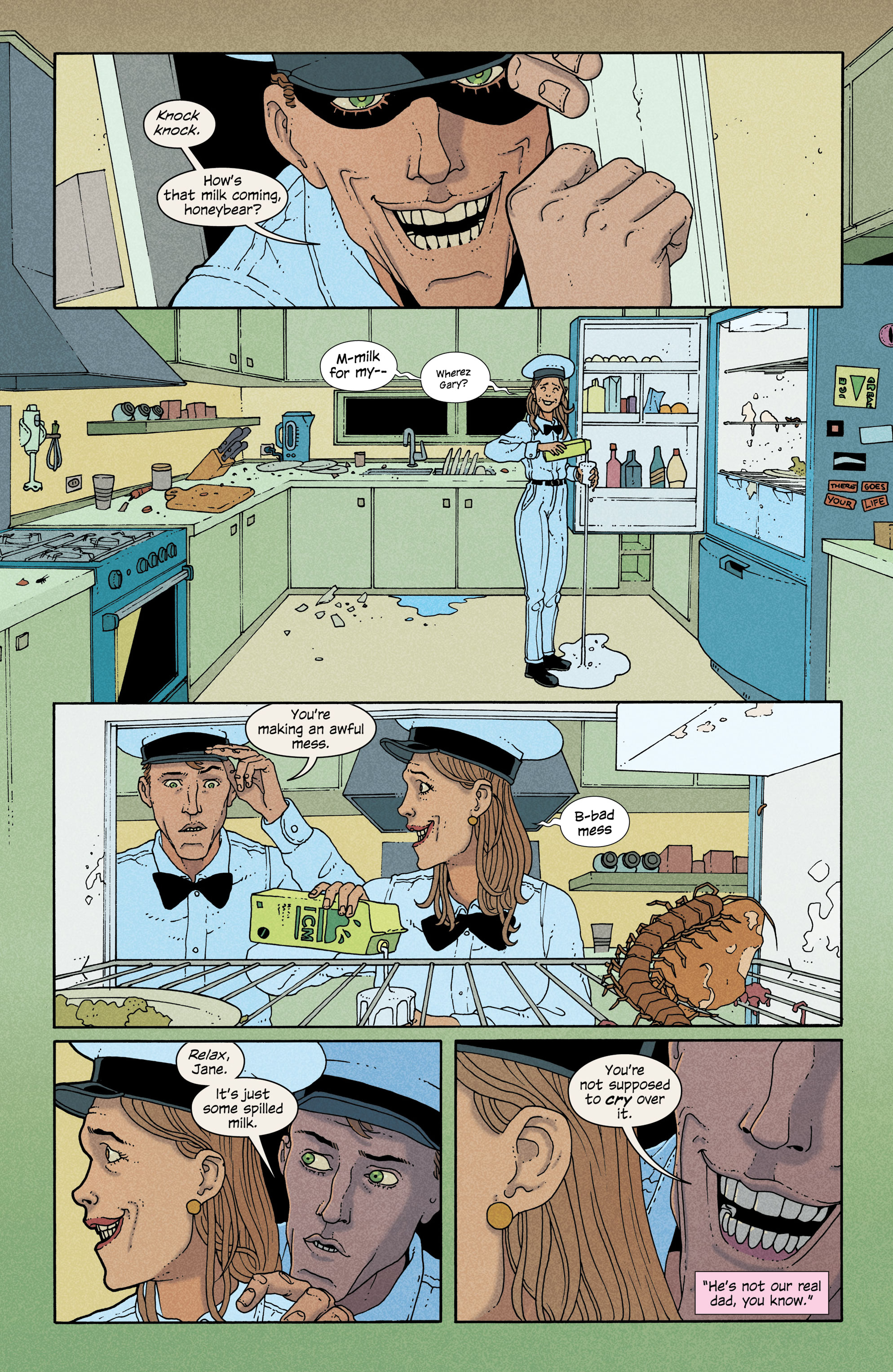 Read online Ice Cream Man comic -  Issue #20 - 21