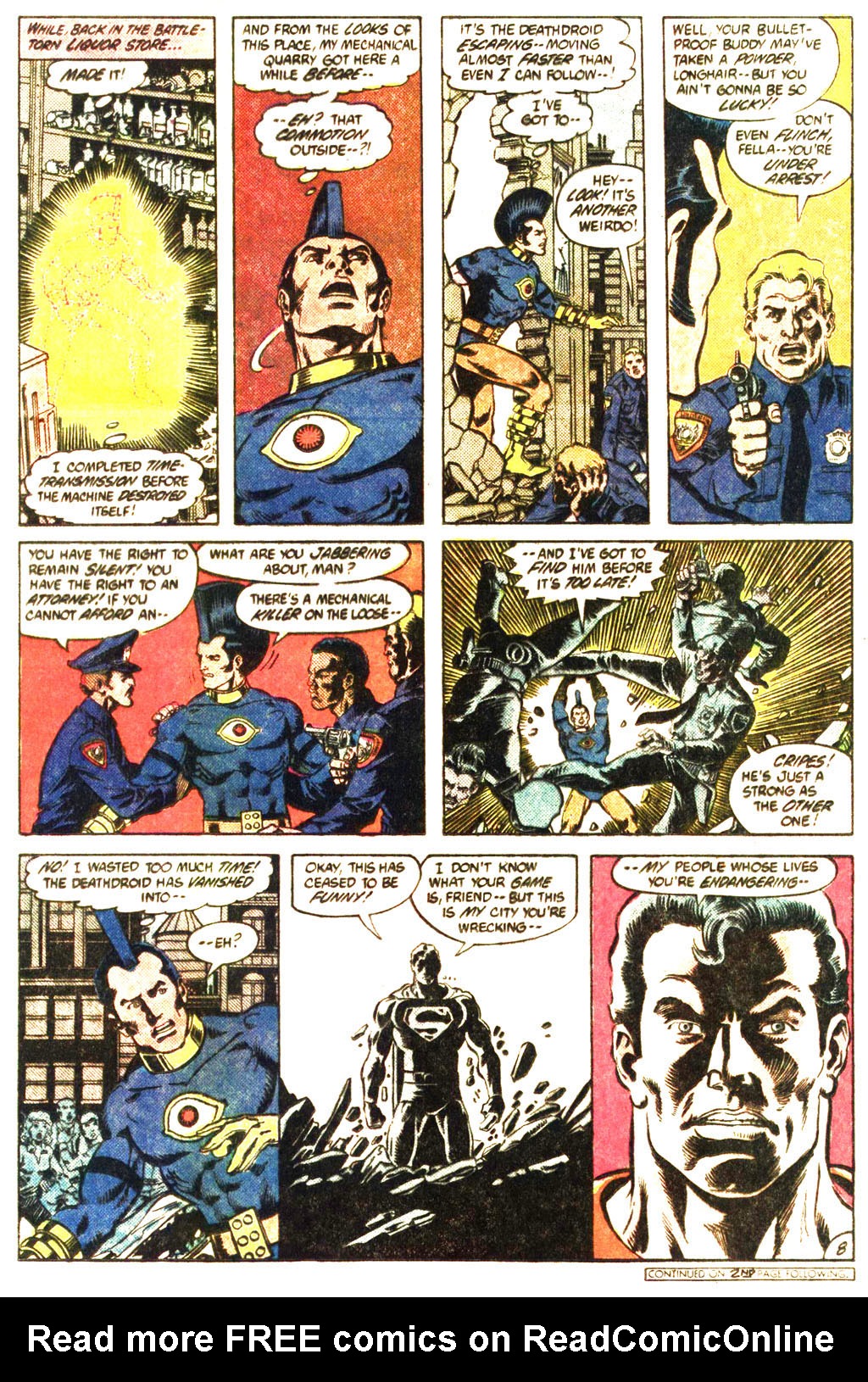 Read online DC Comics Presents comic -  Issue #61 - 9