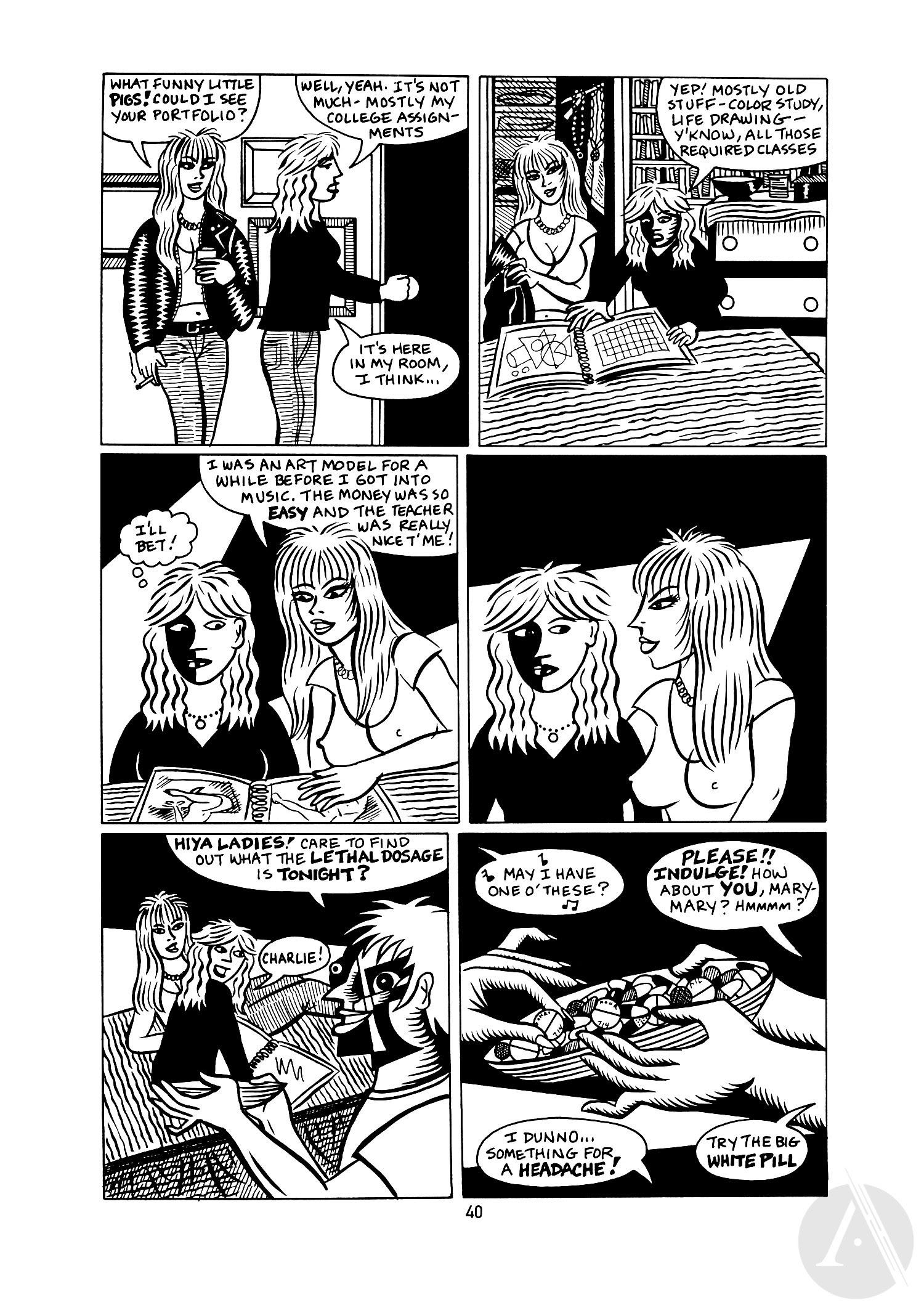 Read online Life of the Party comic -  Issue # TPB (Part 1) - 38