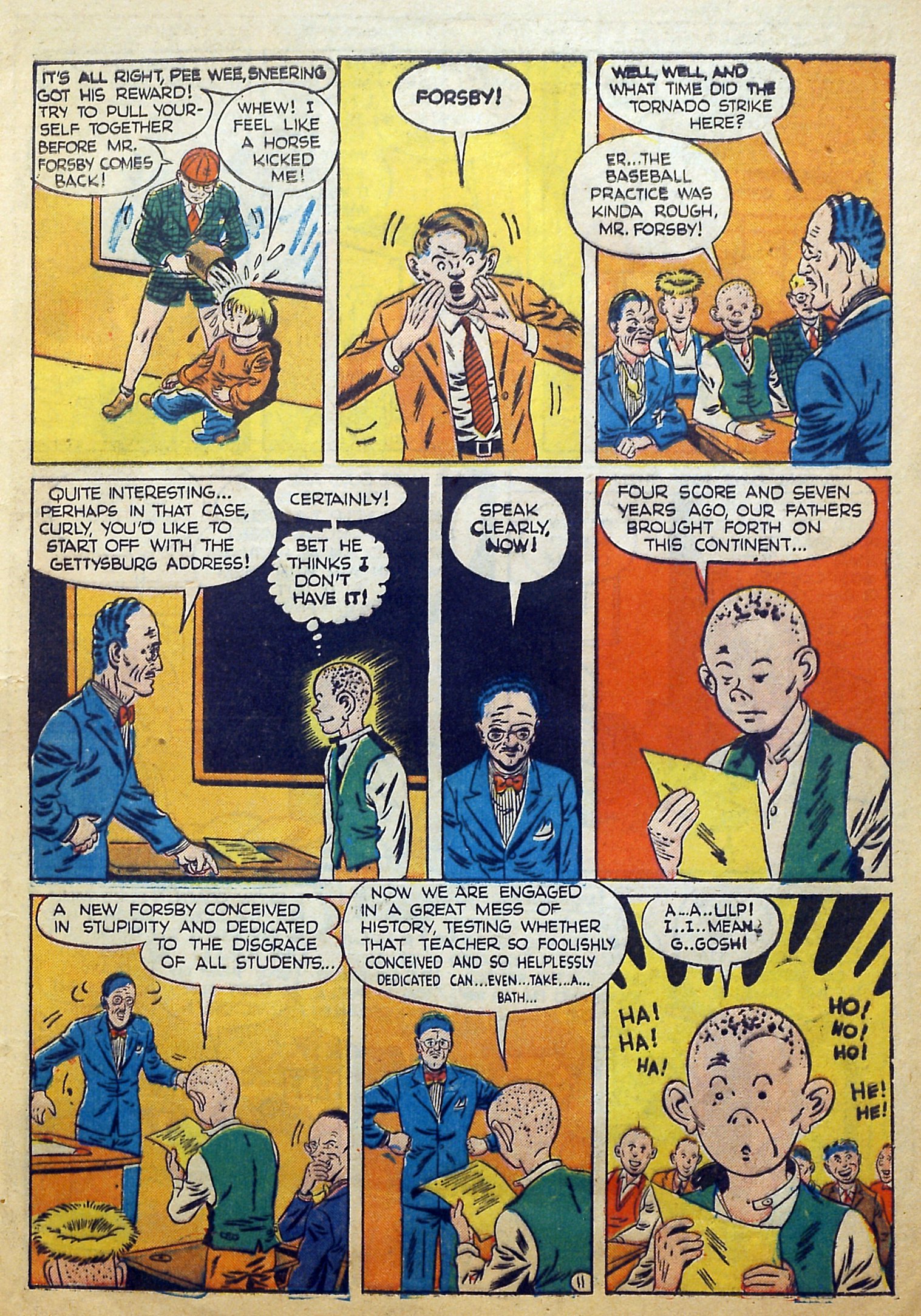 Read online Daredevil (1941) comic -  Issue #25 - 13