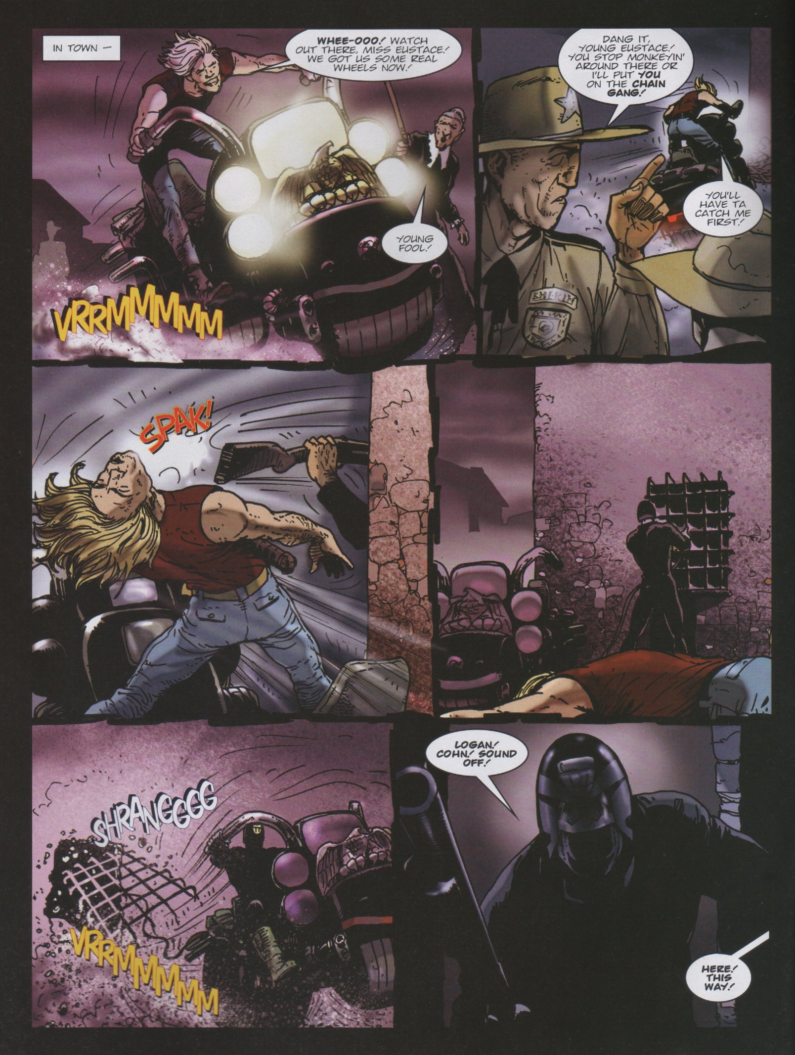 Read online Judge Dredd Origins comic -  Issue # TPB - 41