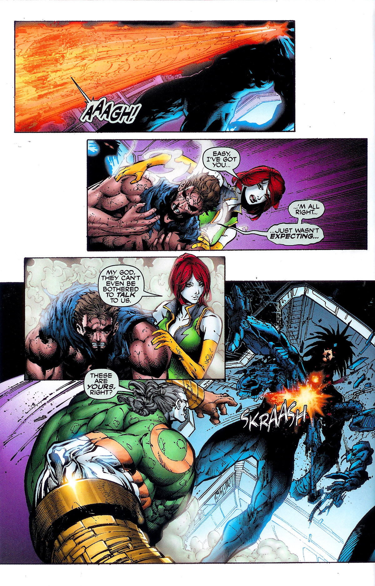 Read online Cyberforce (2006) comic -  Issue #6 - 7