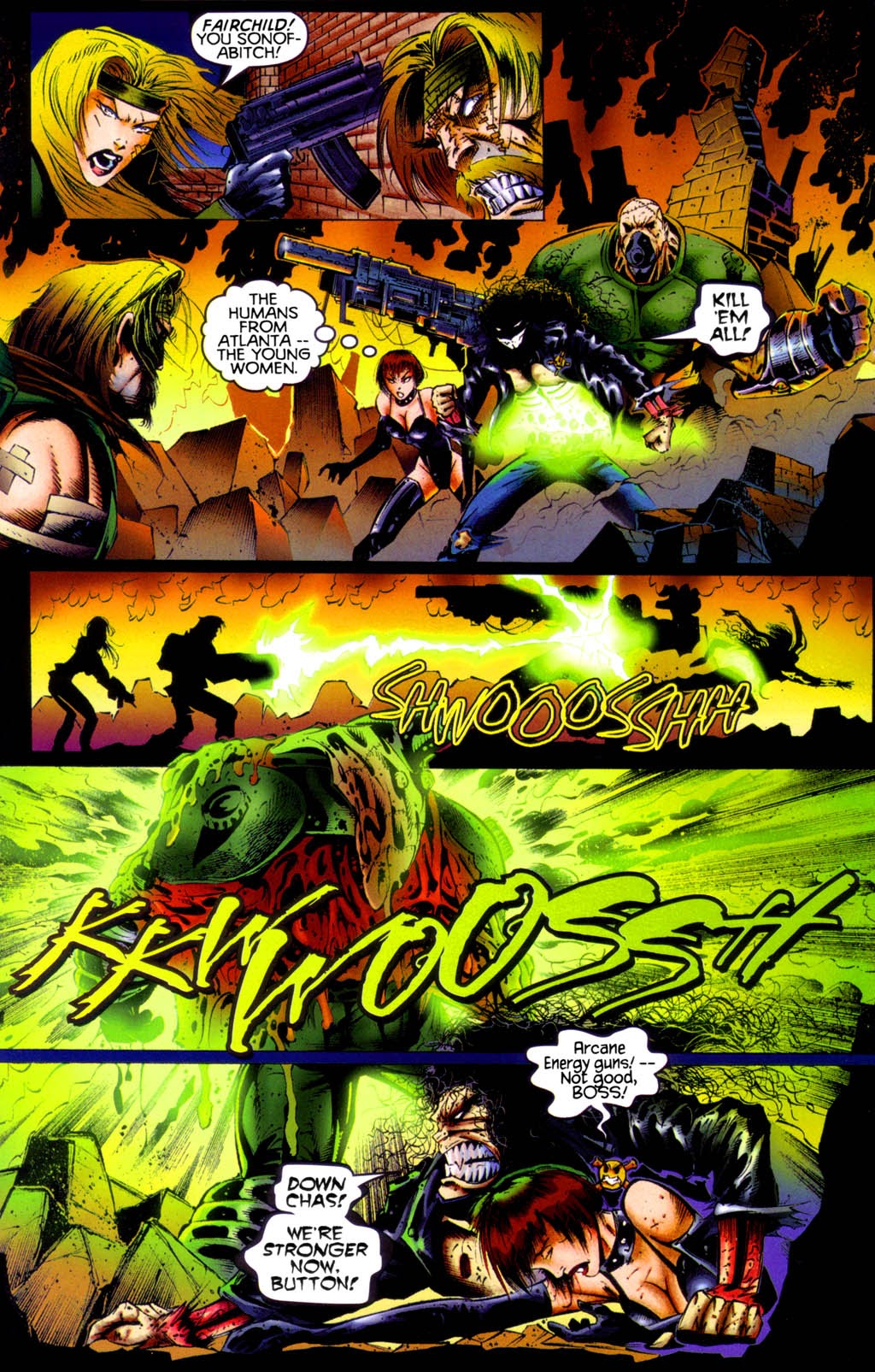 Read online Evil Ernie (1998) comic -  Issue #1 - 17