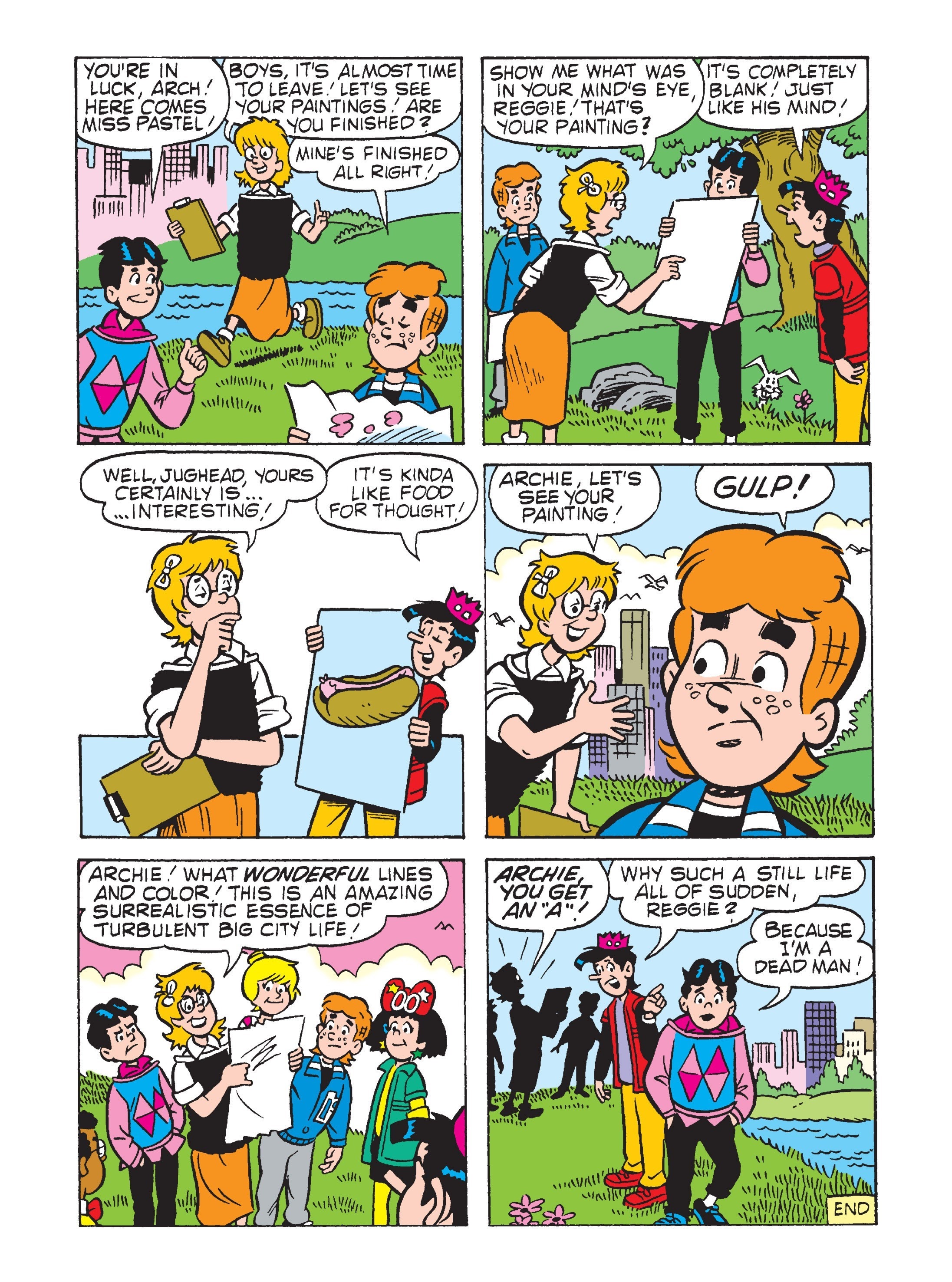 Read online Archie & Friends Double Digest comic -  Issue #26 - 139
