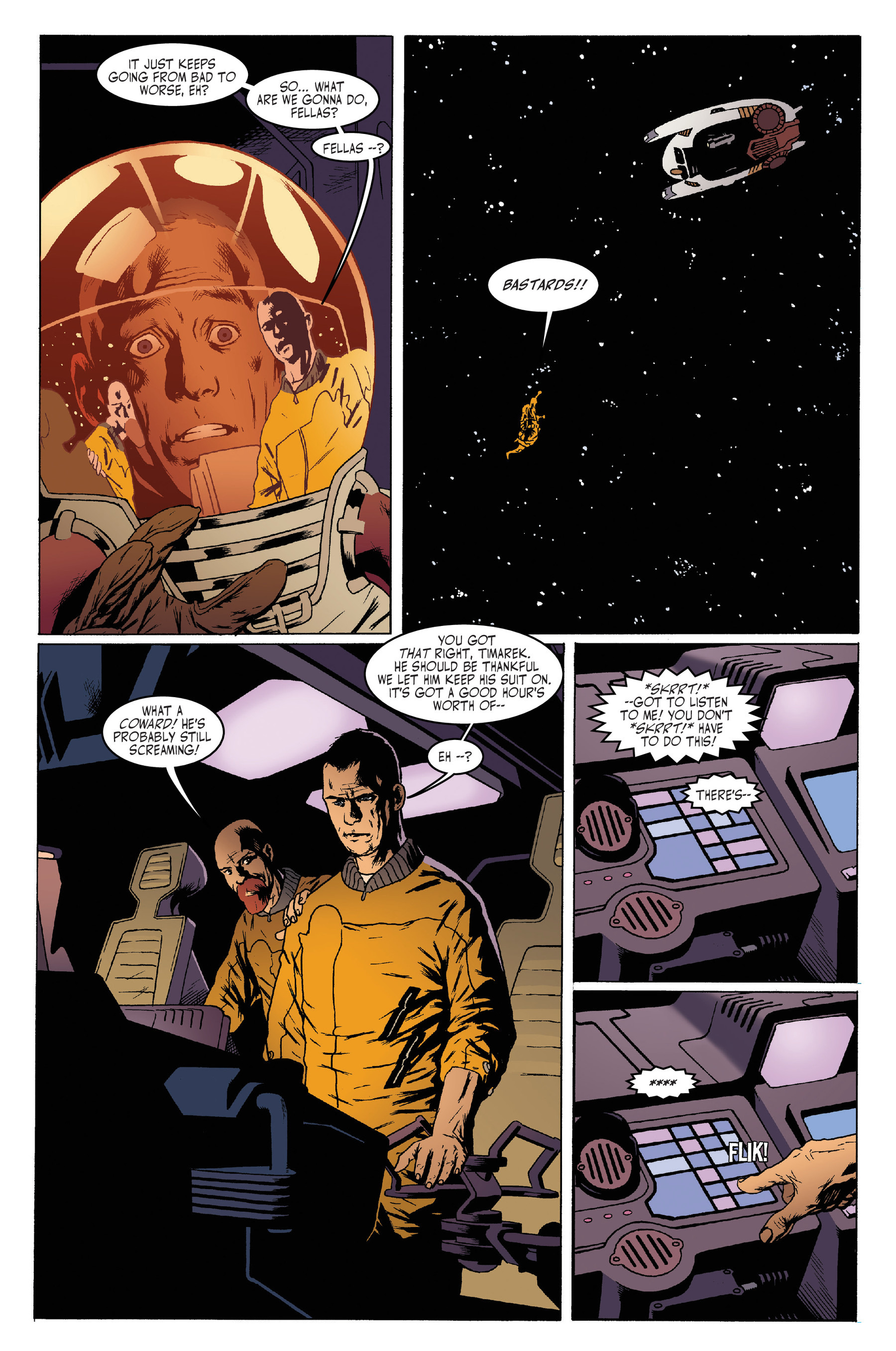 Read online Metal Hurlant comic -  Issue # _TPB (Part 1) - 8