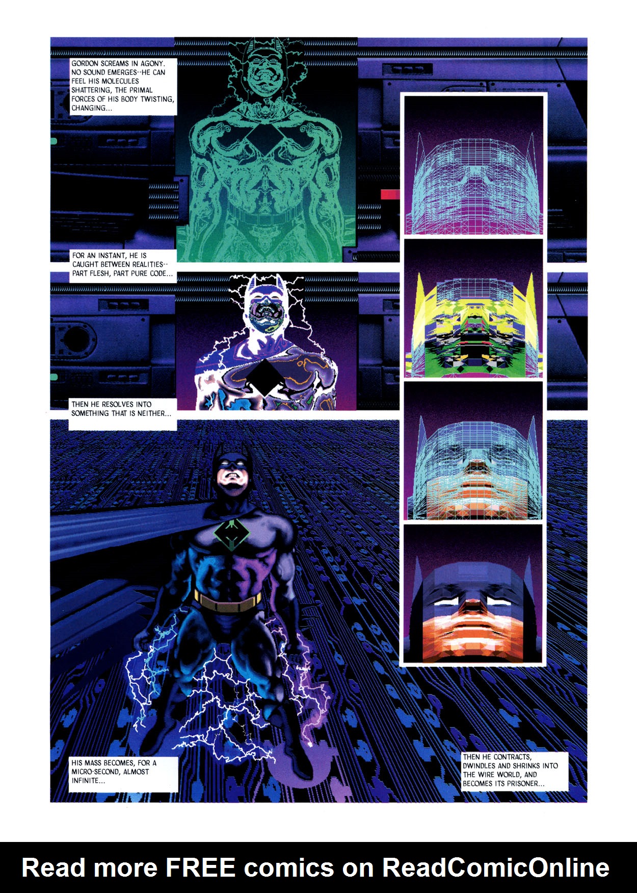 Read online Batman: Digital Justice comic -  Issue # TPB - 94