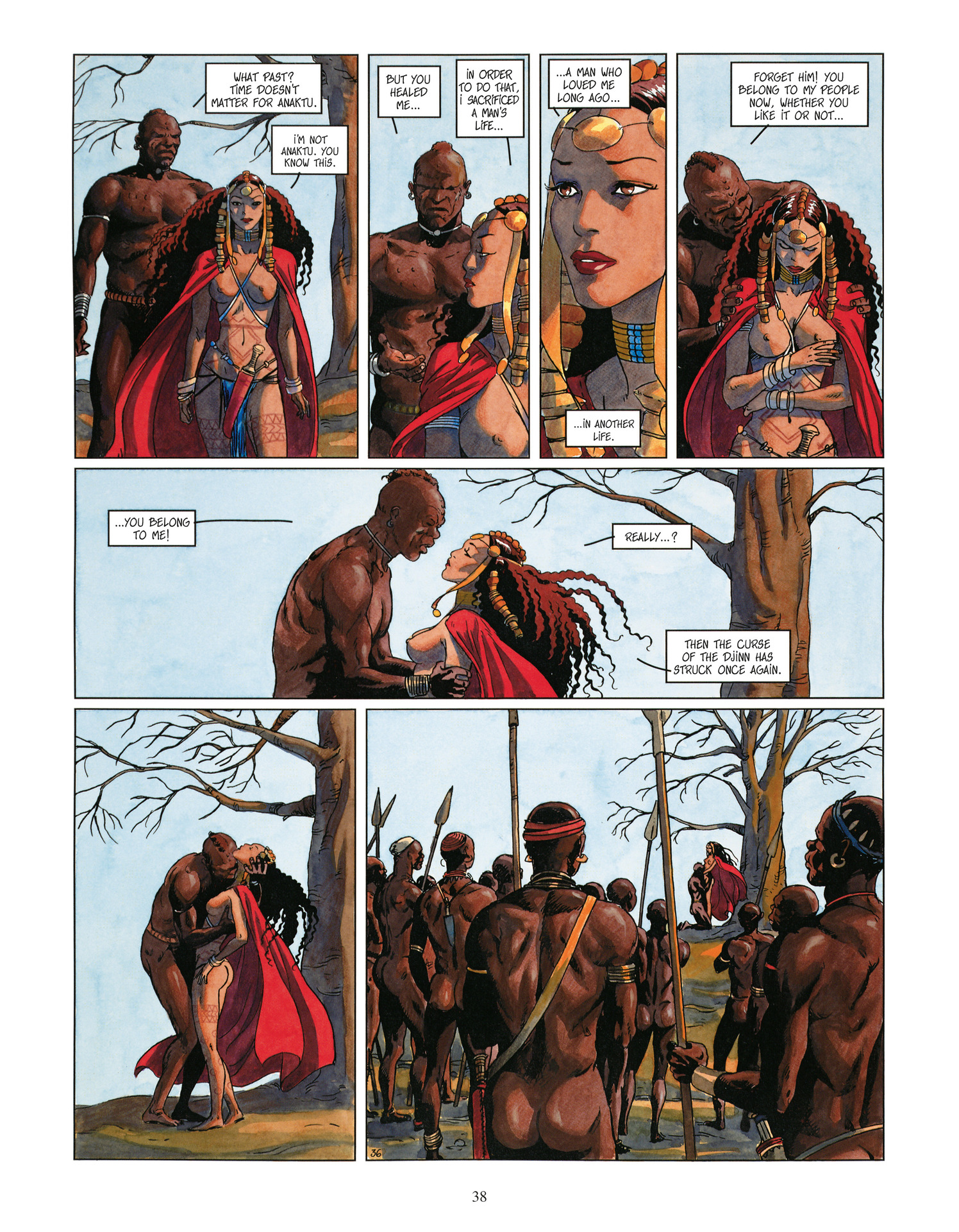 Read online Djinn comic -  Issue #8 - 40