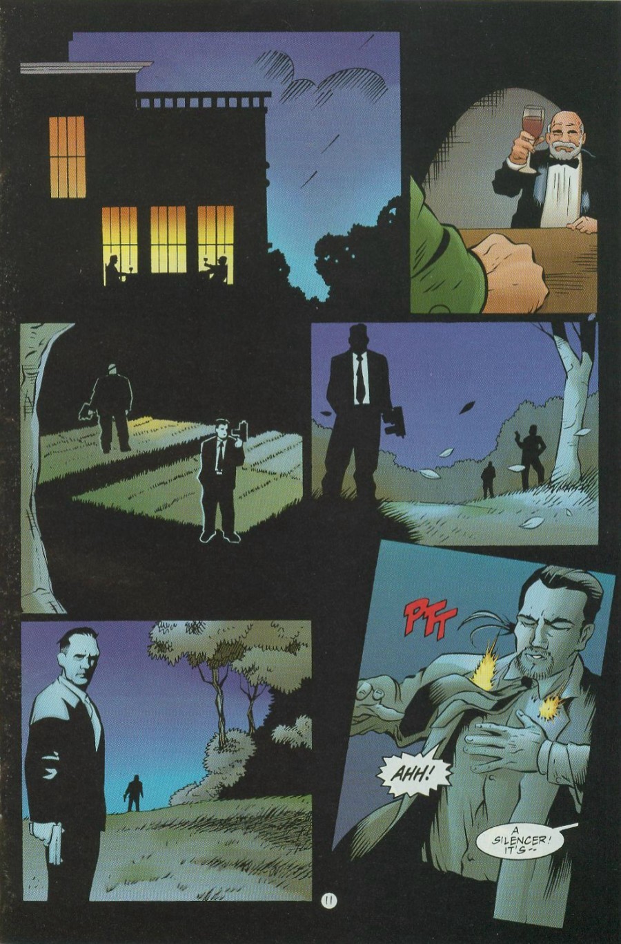 Read online Firearm comic -  Issue #13 - 12