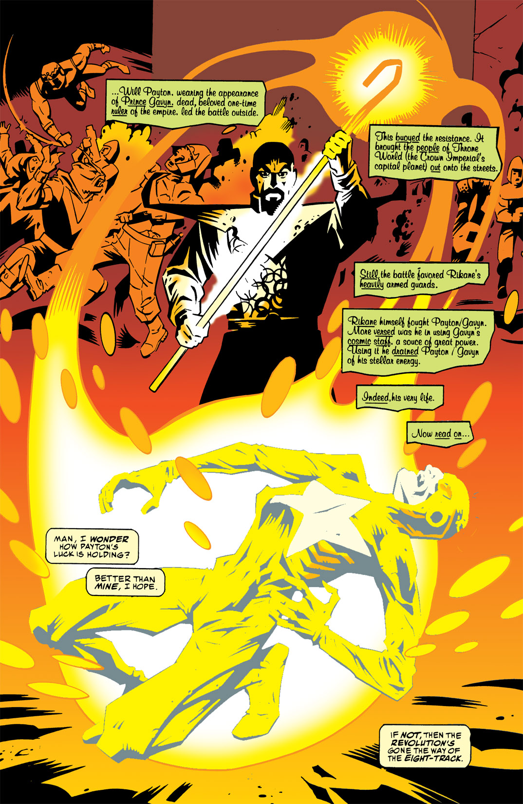 Read online Starman (1994) comic -  Issue #60 - 3