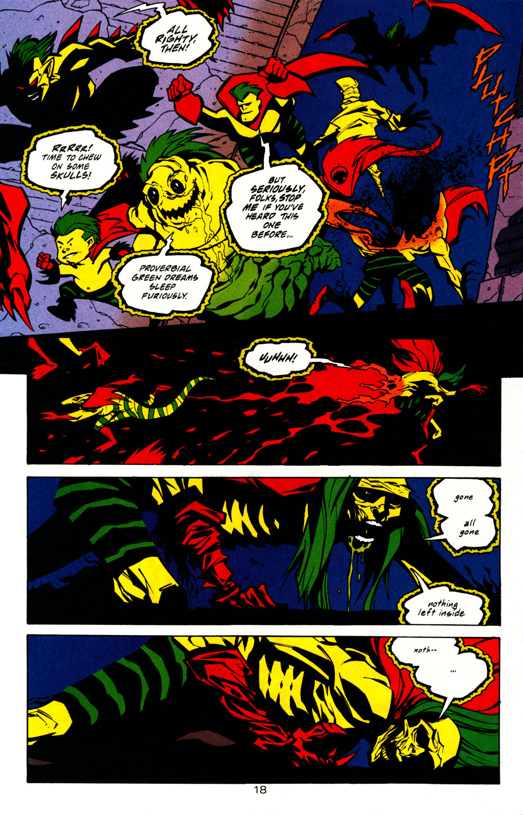 Read online The Creeper (1997) comic -  Issue #11 - 19