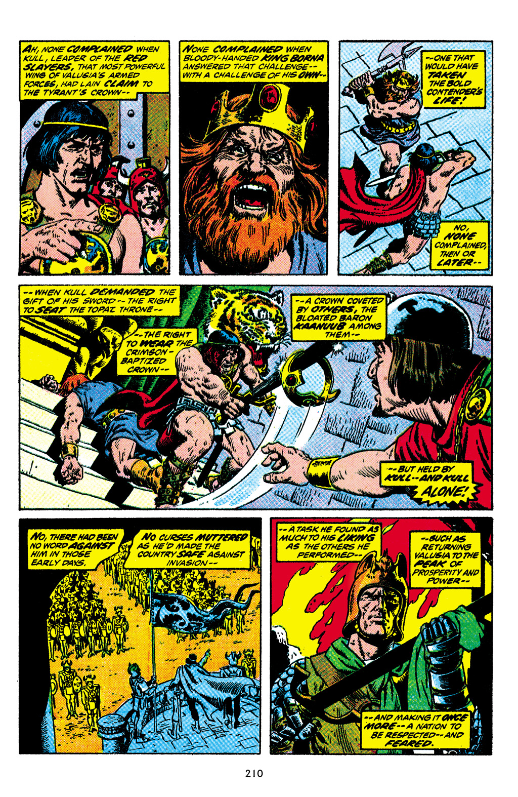 Read online The Chronicles of Kull comic -  Issue # TPB 1 (Part 2) - 112