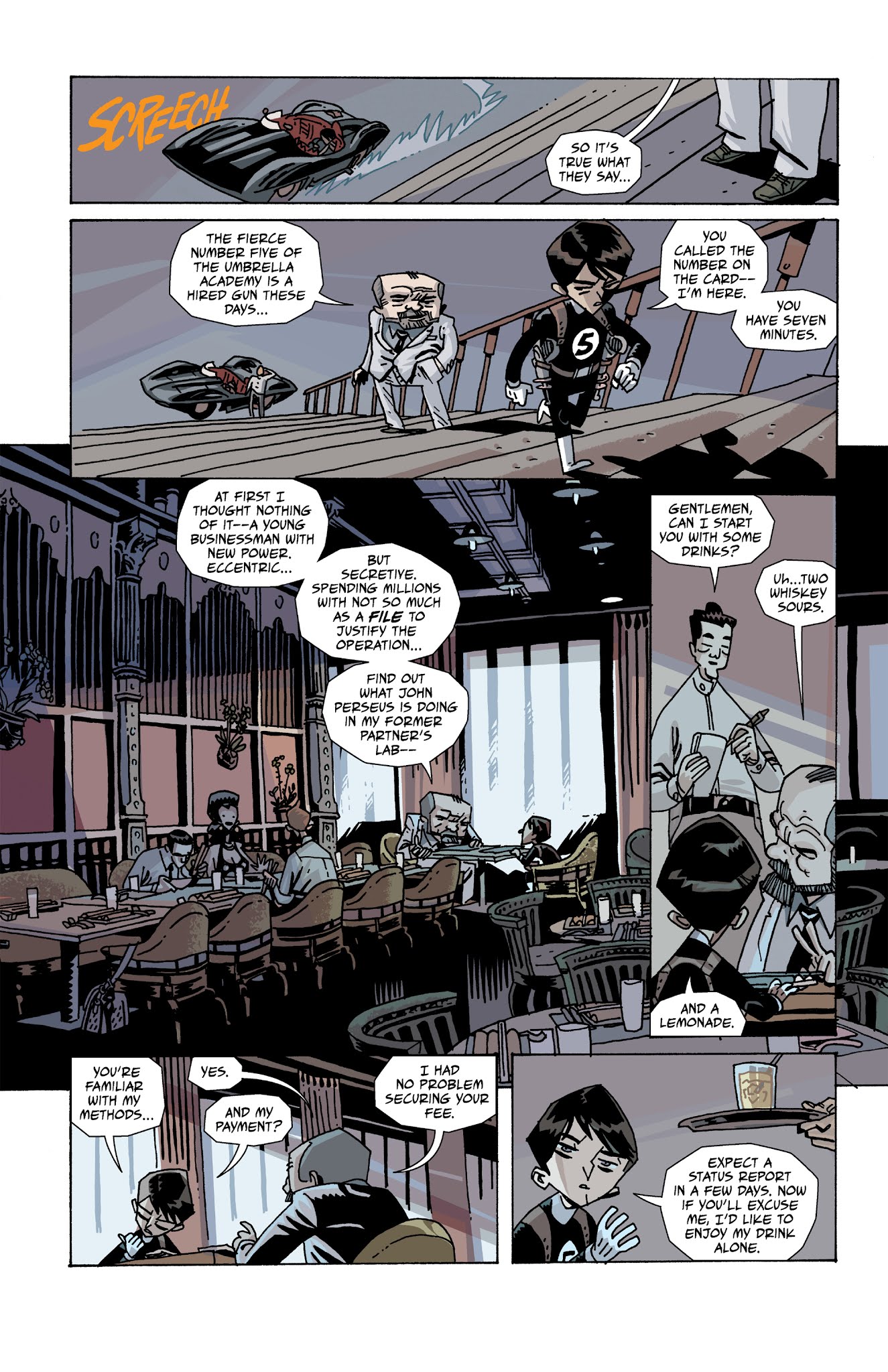 Read online The Umbrella Academy: Hotel Oblivion comic -  Issue # _Preview - 9
