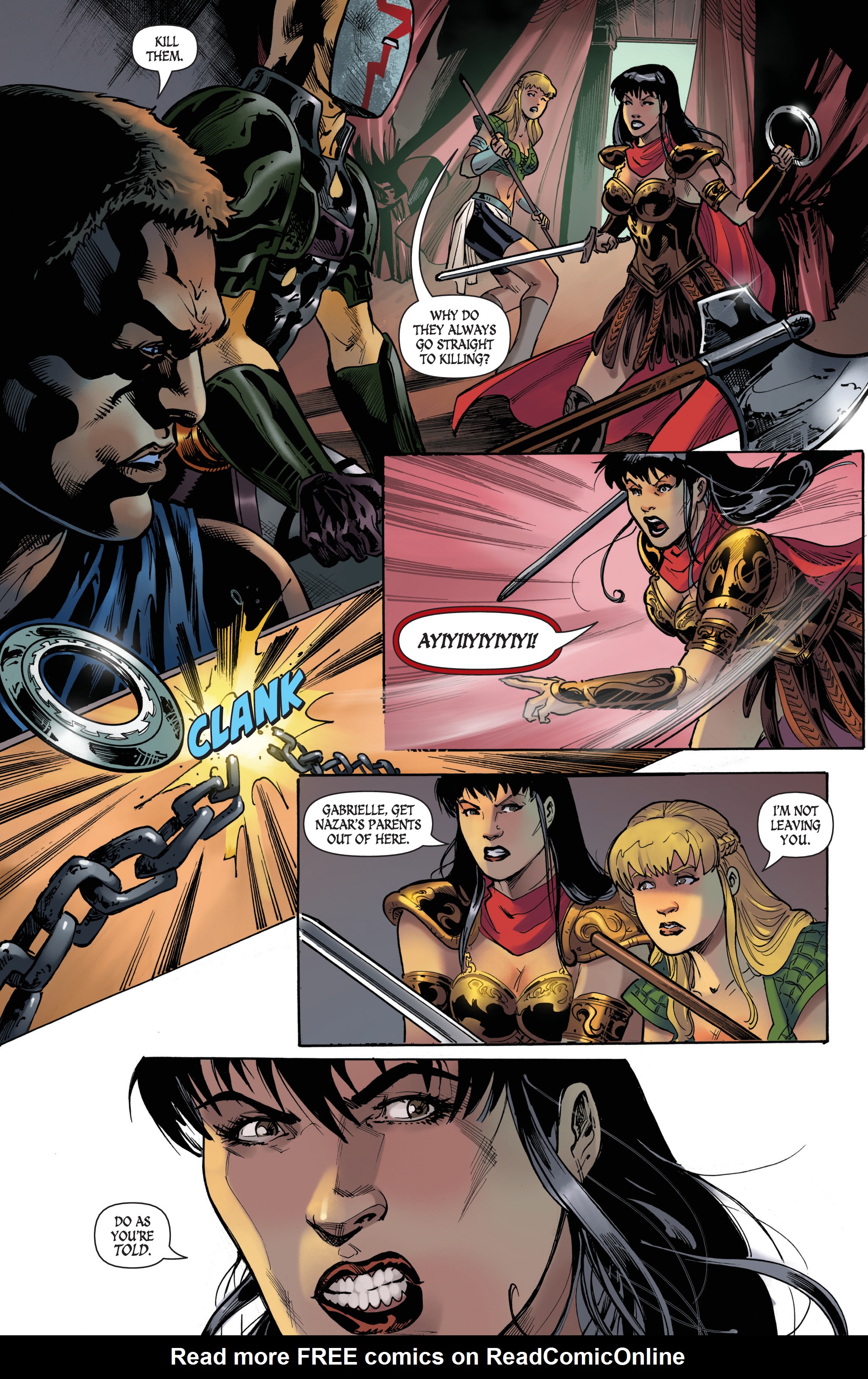Read online Xena: Warrior Princess (2018) comic -  Issue # _TPB 2 - 60
