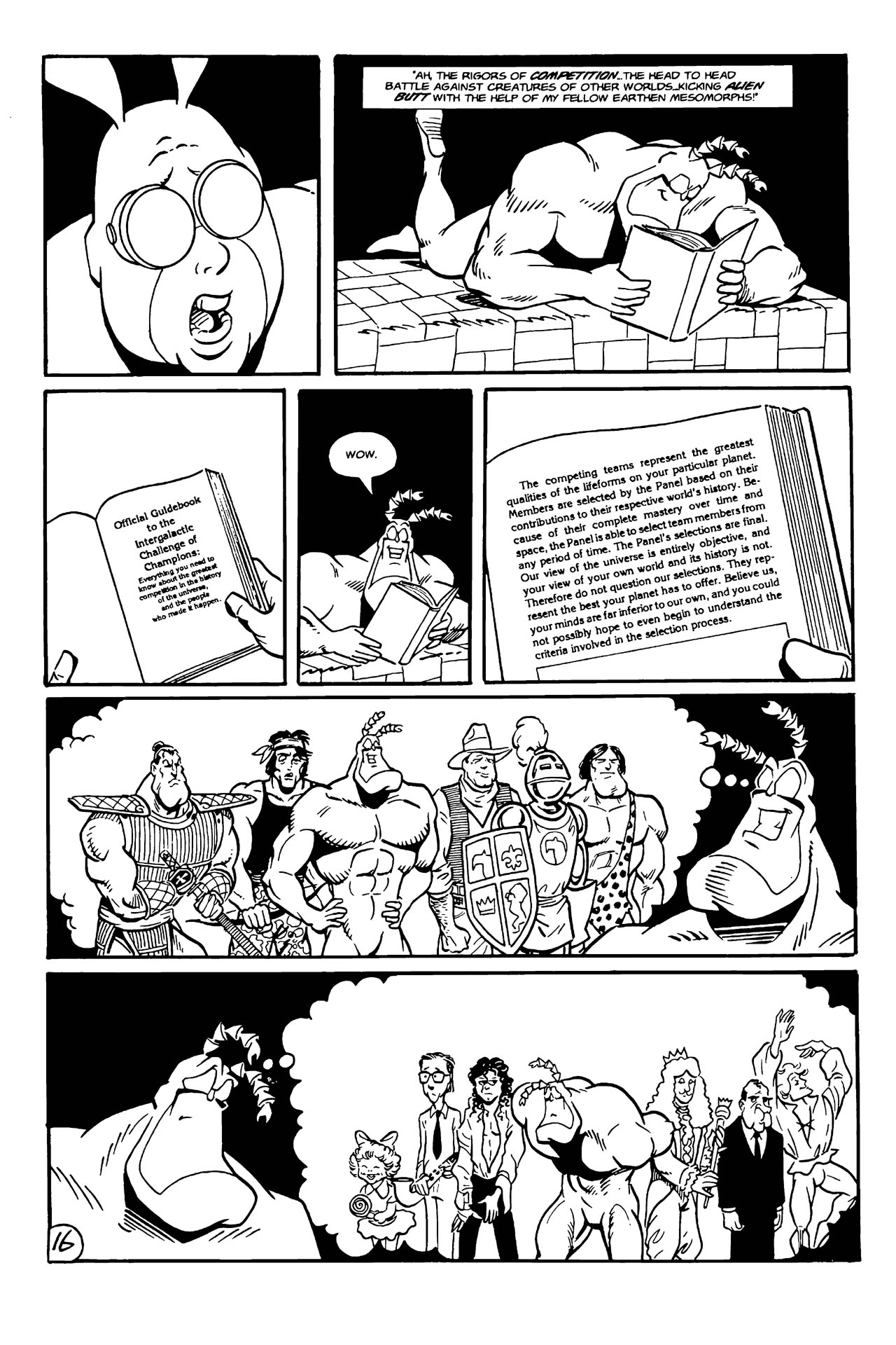 Read online The Tick: Karma Tornado comic -  Issue #1 - 22