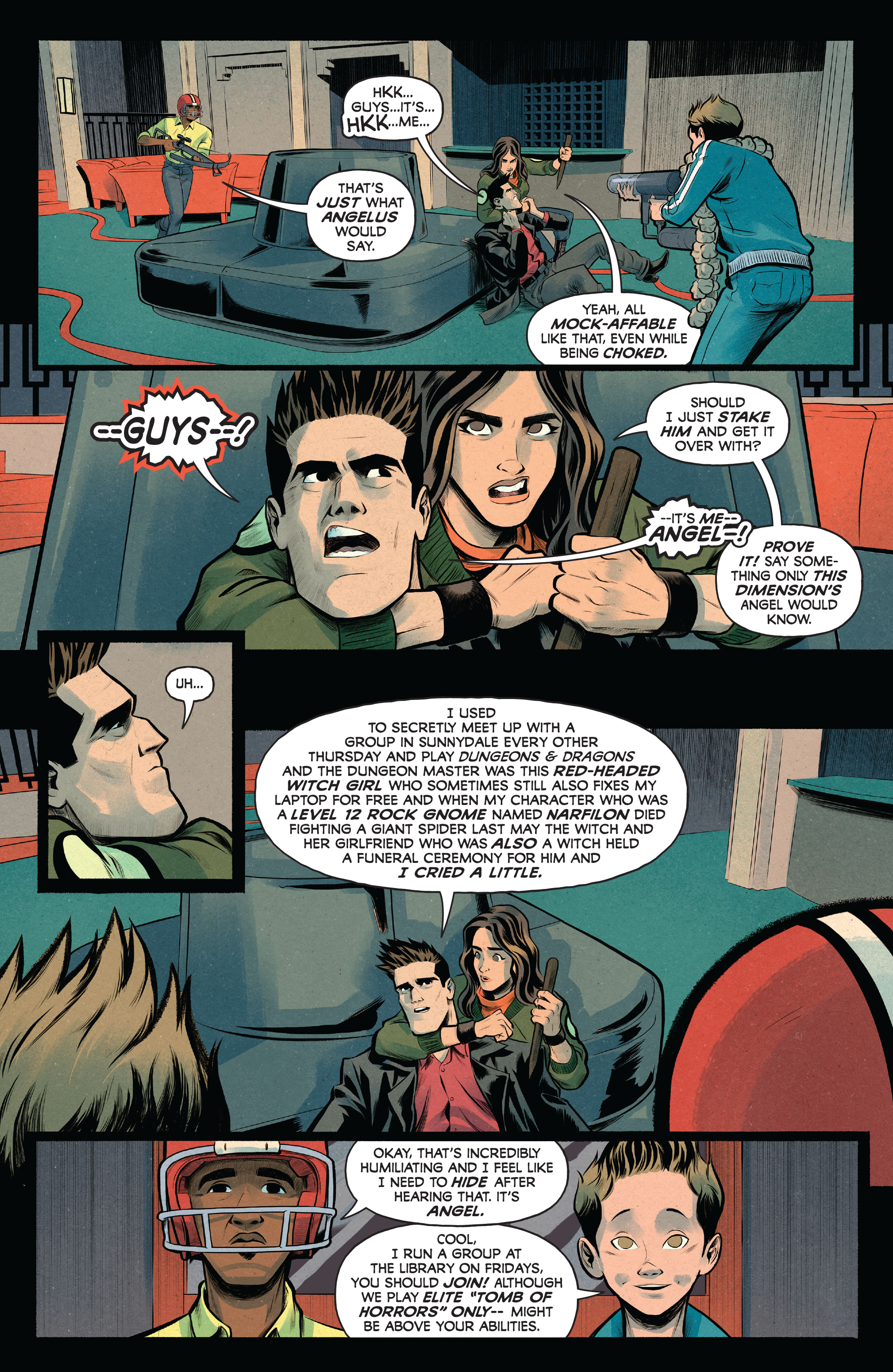 Read online Angel (2022) comic -  Issue #7 - 8