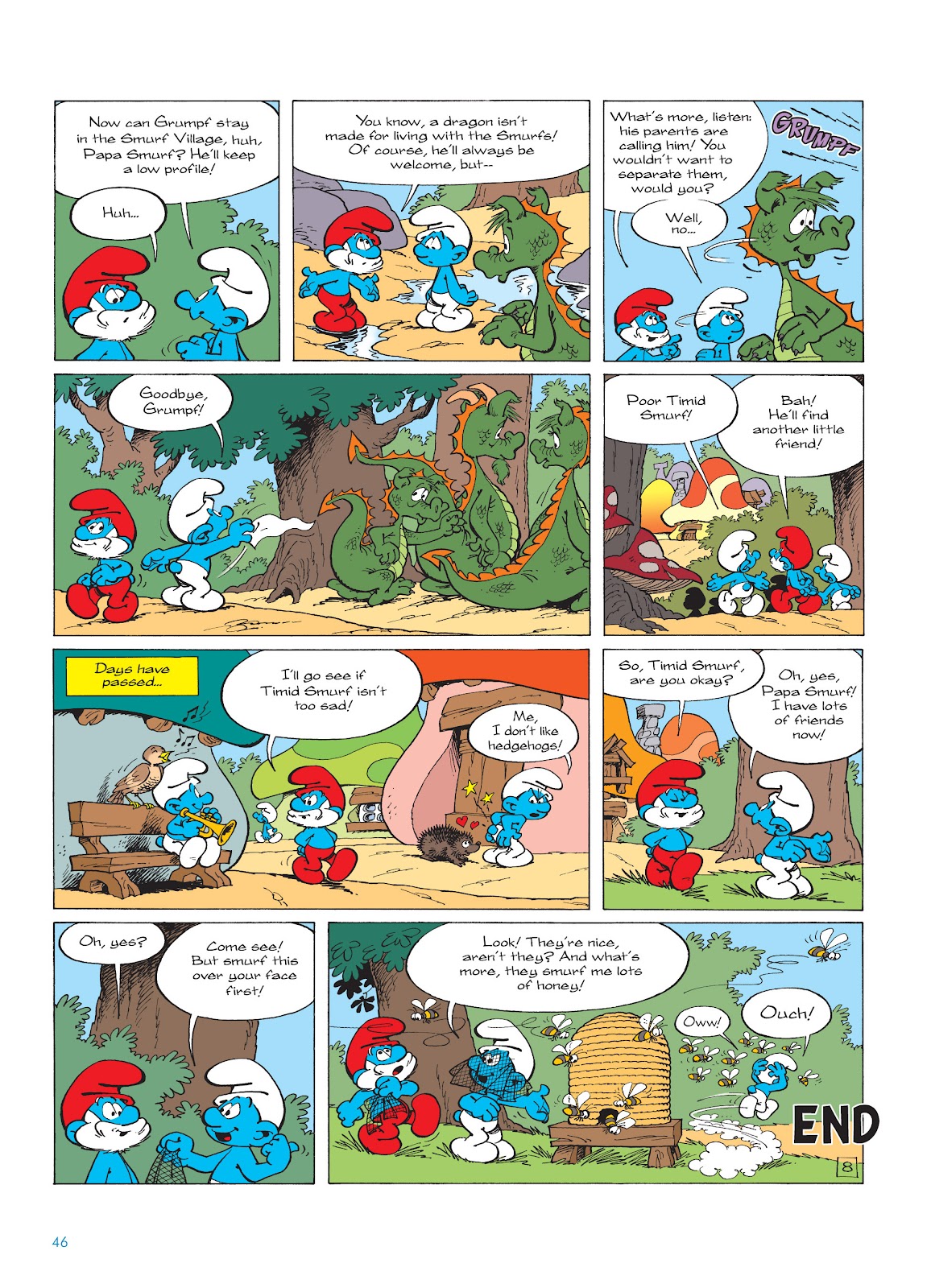 Read online The Smurfs comic -  Issue #16 - 47