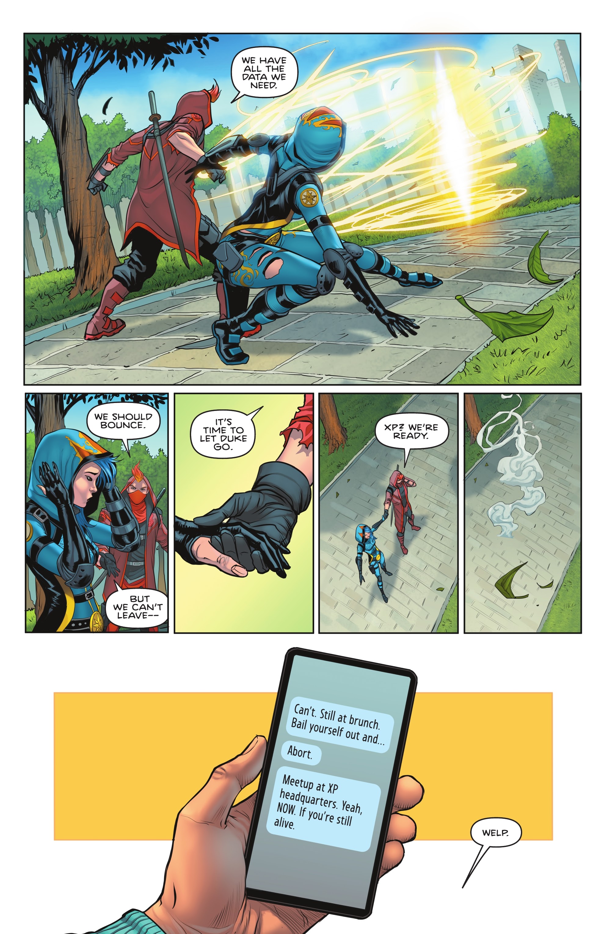 Read online Batman Secret Files: The Signal comic -  Issue #1 - 23